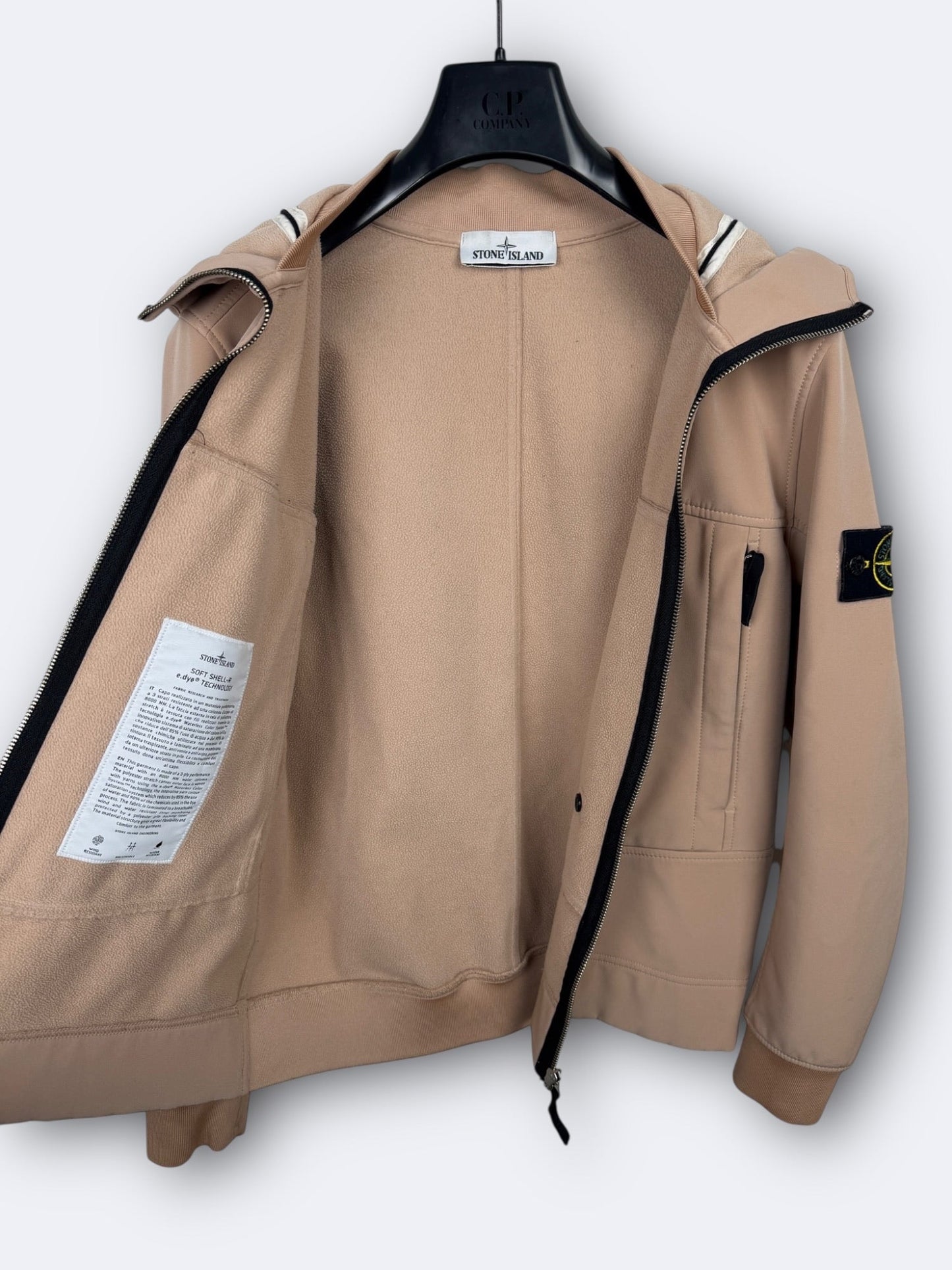 Soft Shell-R "e.dye Technology" Stone Island - S Casual Area