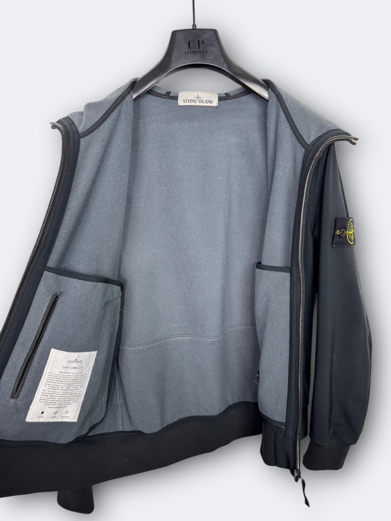 Soft Shell-R Stone Island - M Casual Area