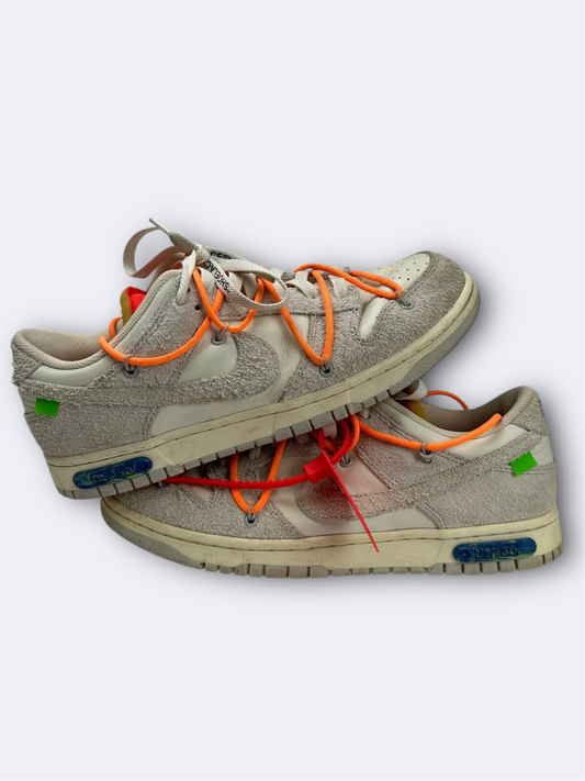Off-White x Nike Dunk Low Lot 31/50 - 44 Casual Area