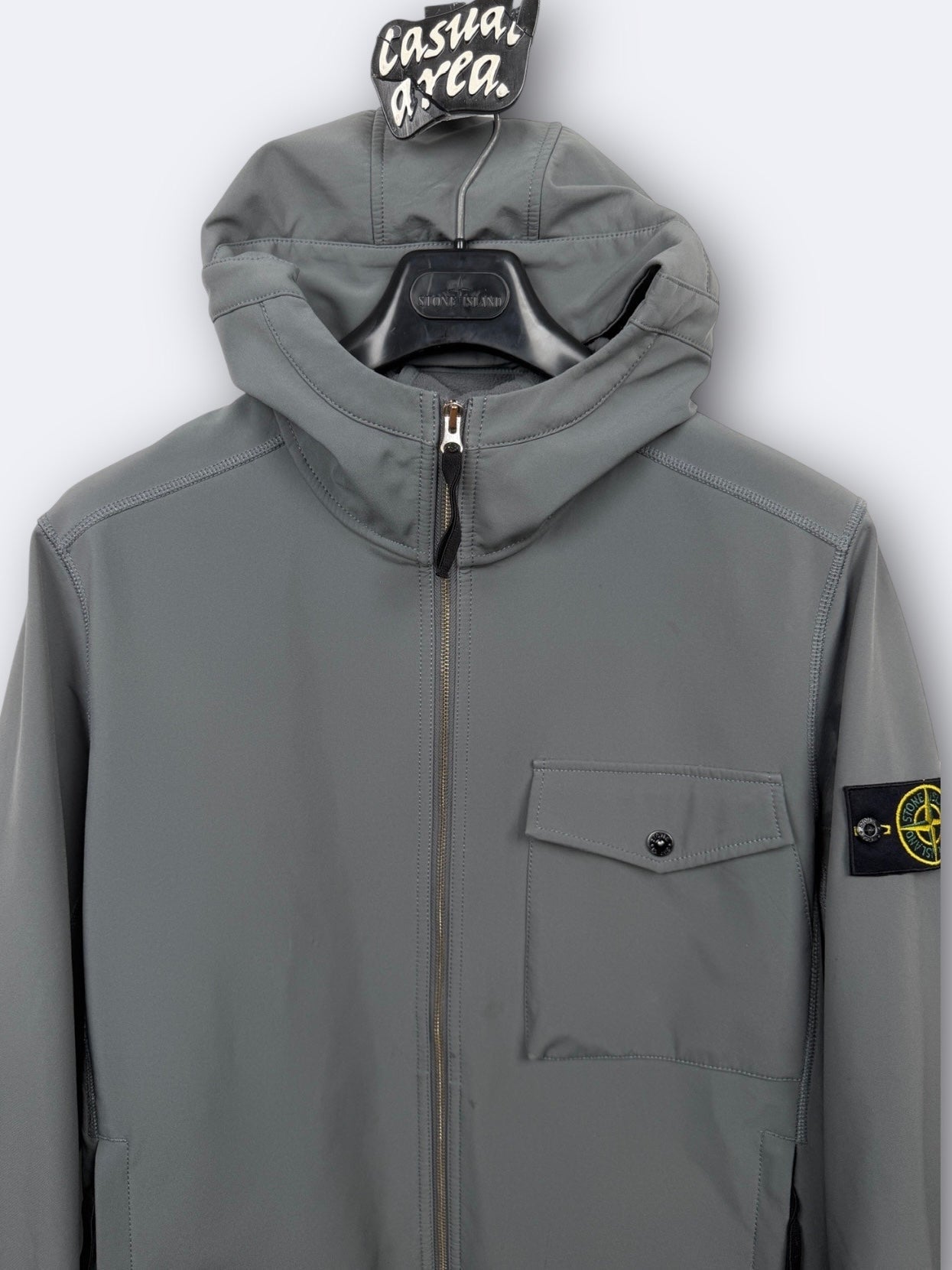 Soft Shell-R Stone Island - XL Casual Area