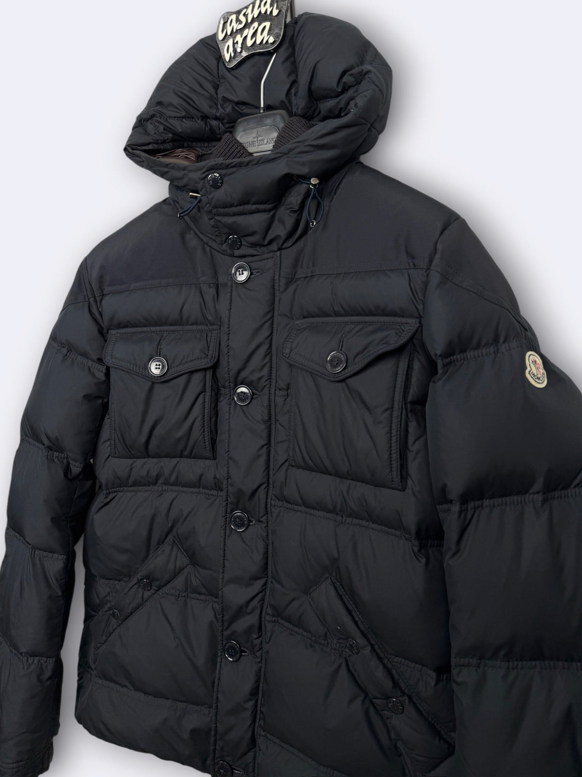 Doudoune Moncler "Rousseau" - M Casual Area