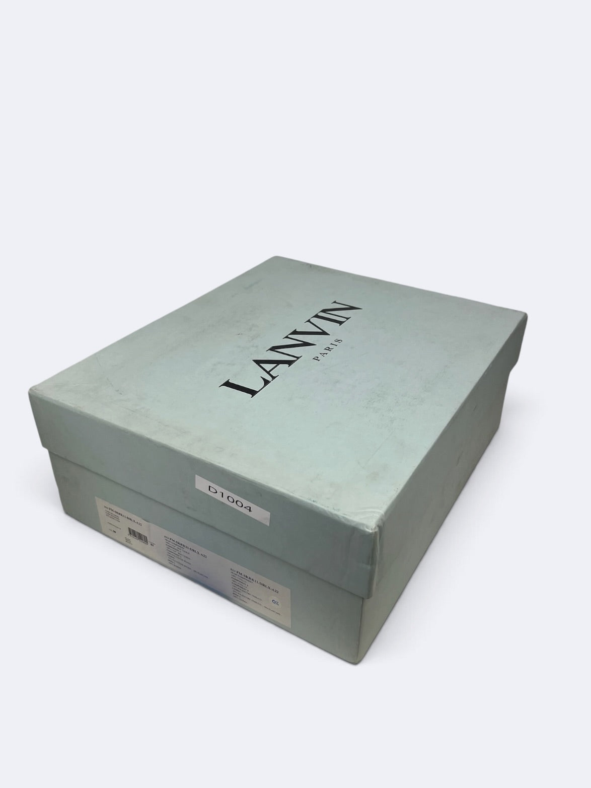 Lanvin Curb "White" - 44 Casual Area