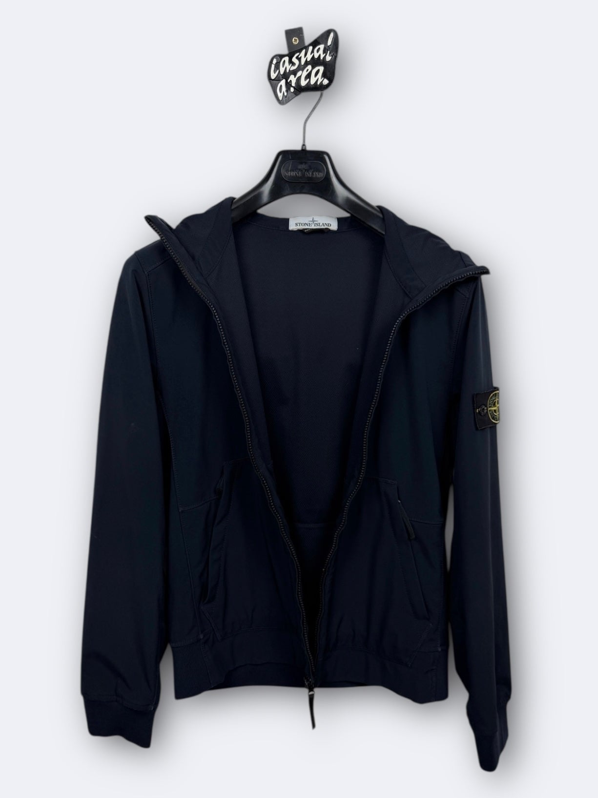 Light Soft Shell-R Stone Island - M Casual Area