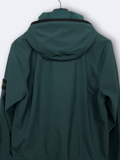 Light Soft Shell-R "e.dye Technology in recycled polyester" Stone Island - L Casual Area