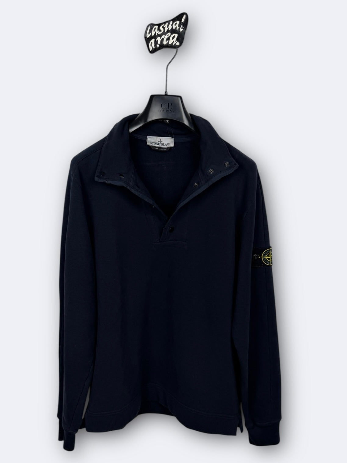 Halfzip Stone Island - M Casual Area
