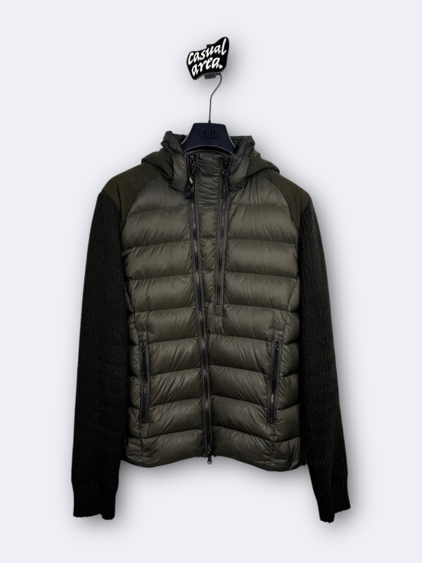 C.P. Shell Goggle Down Jacket C.P. Company - M Casual Area