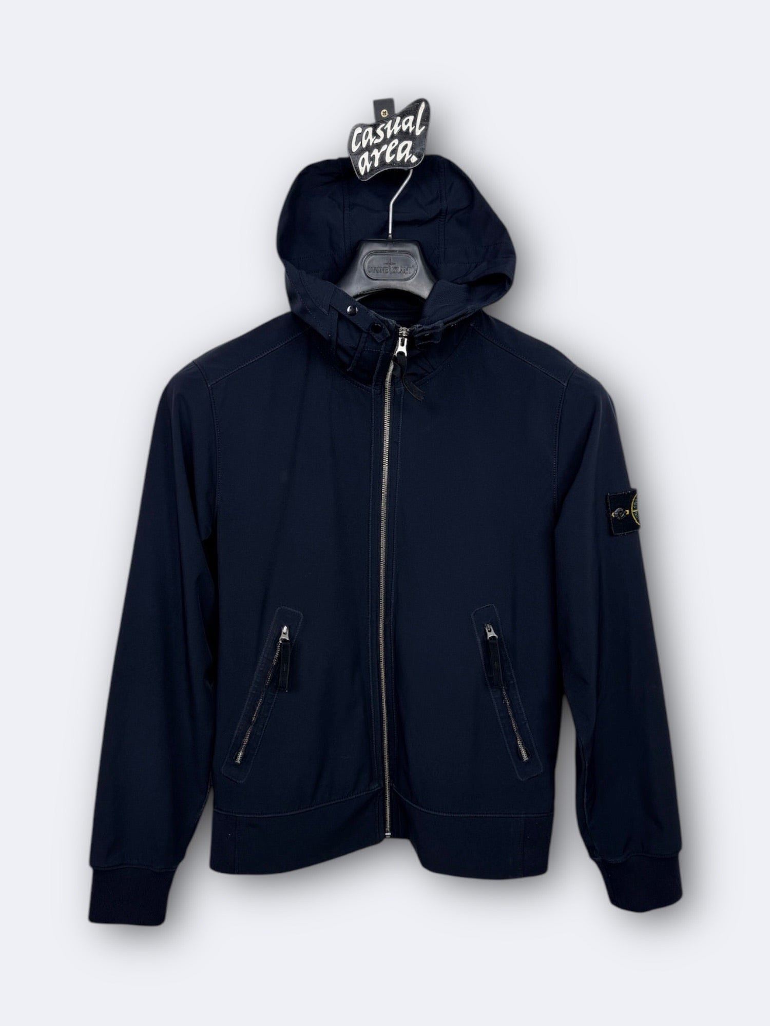 Light Soft Shell-R Stone Island - M Casual Area