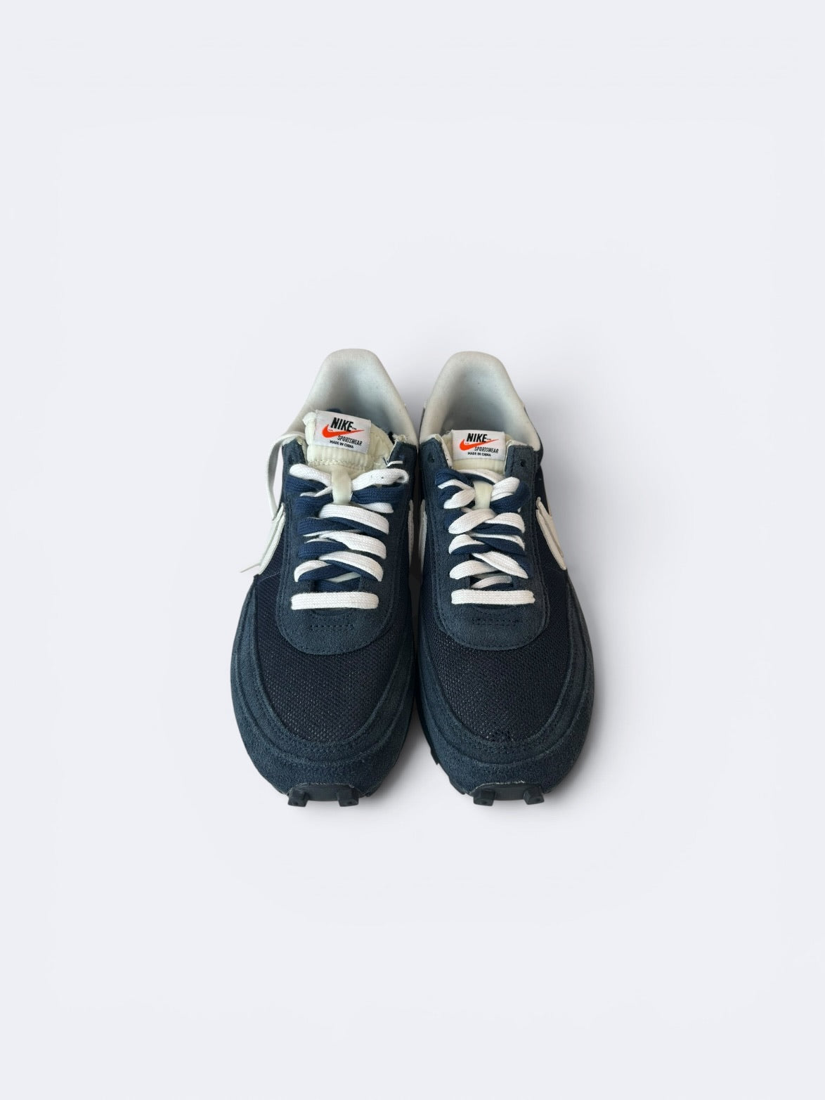 Fragment x Sacai x Nike LD Waffle "Blue Void" - 44 Casual Area