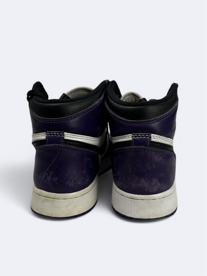 Air Jordan 1 Retro High "Court Purple" - 36 Casual Area