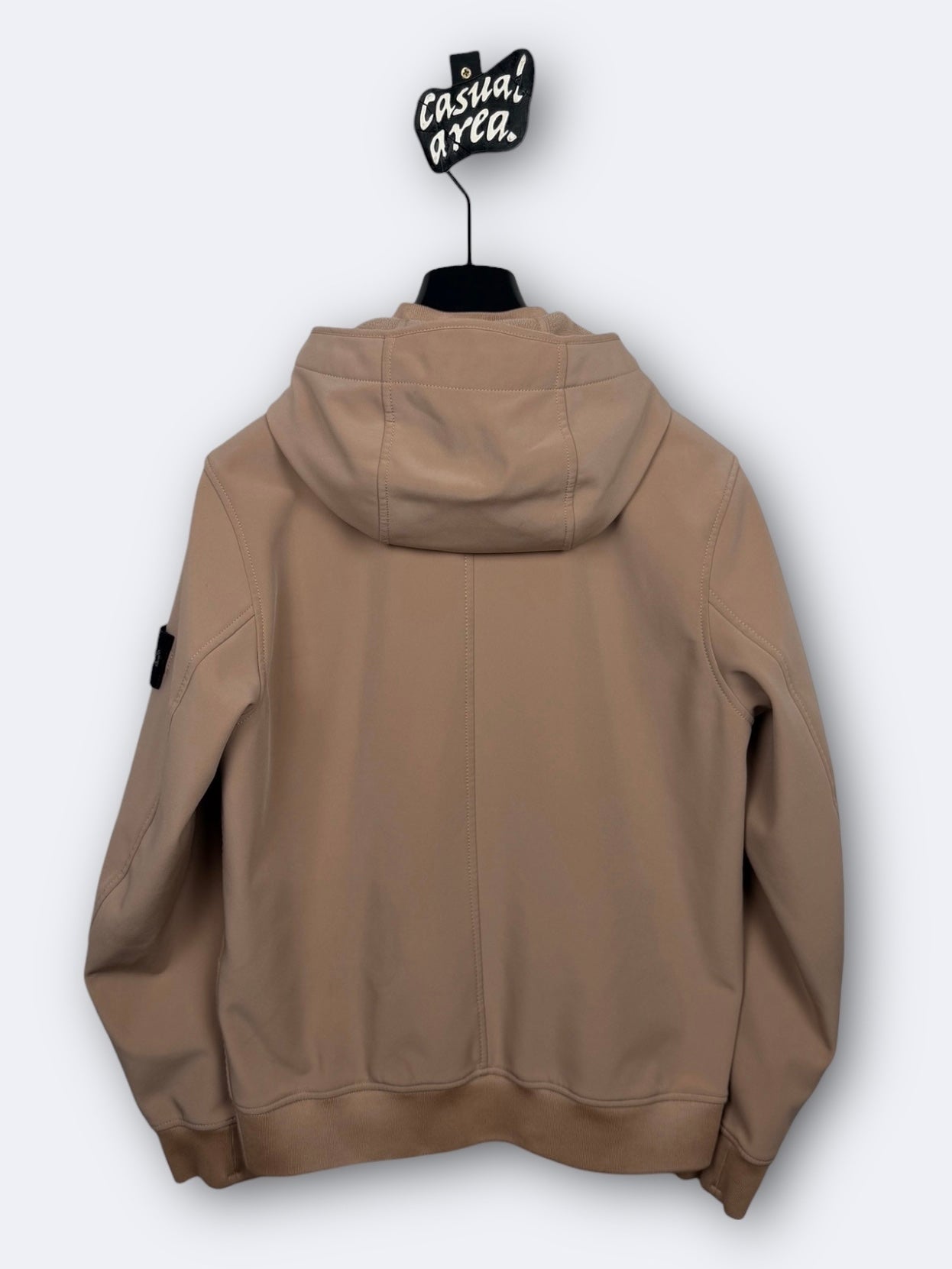 Soft Shell-R "e.dye Technology" Stone Island - S Casual Area