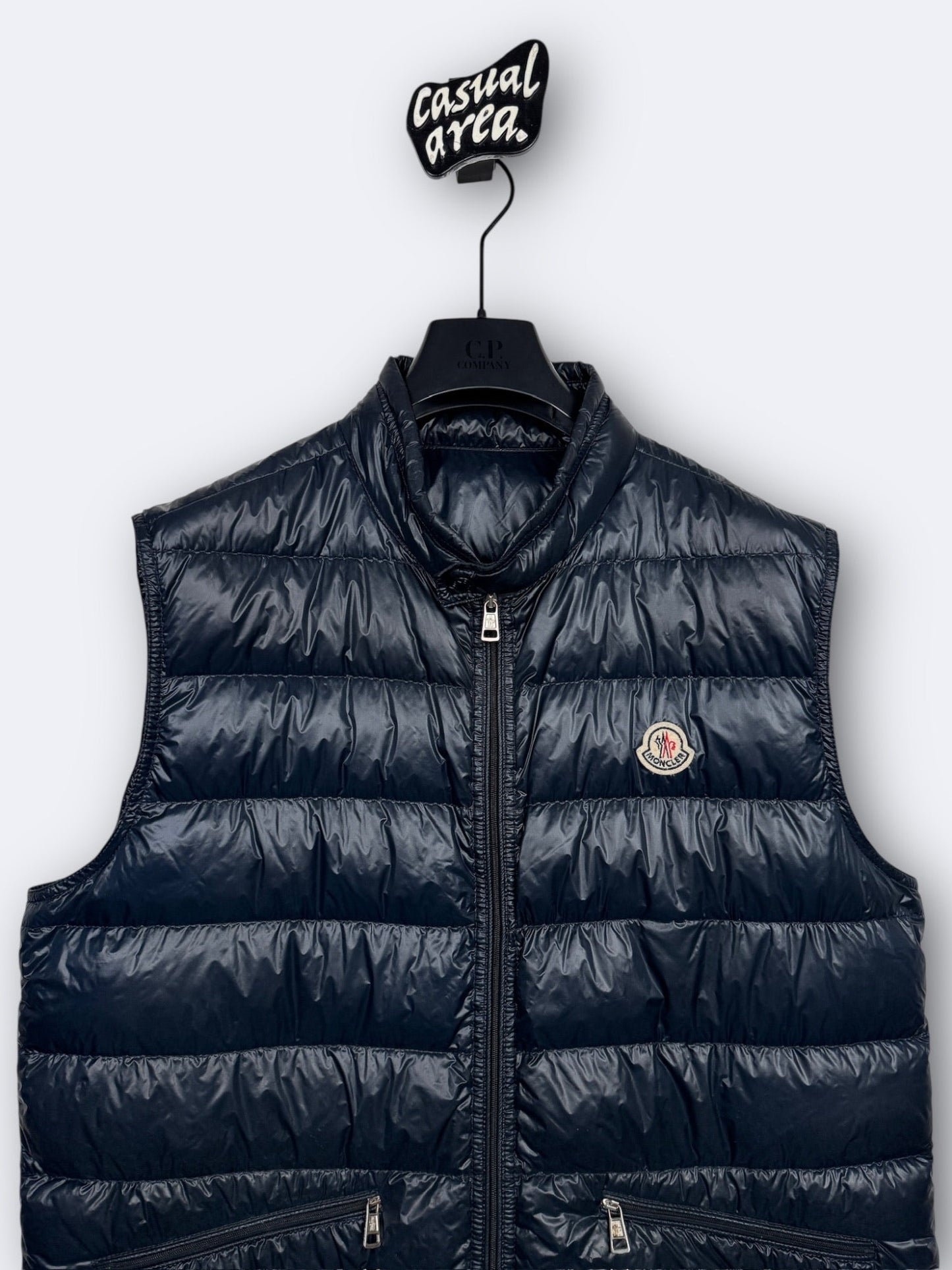 Doudoune sans manches Gui Moncler - L Casual Area