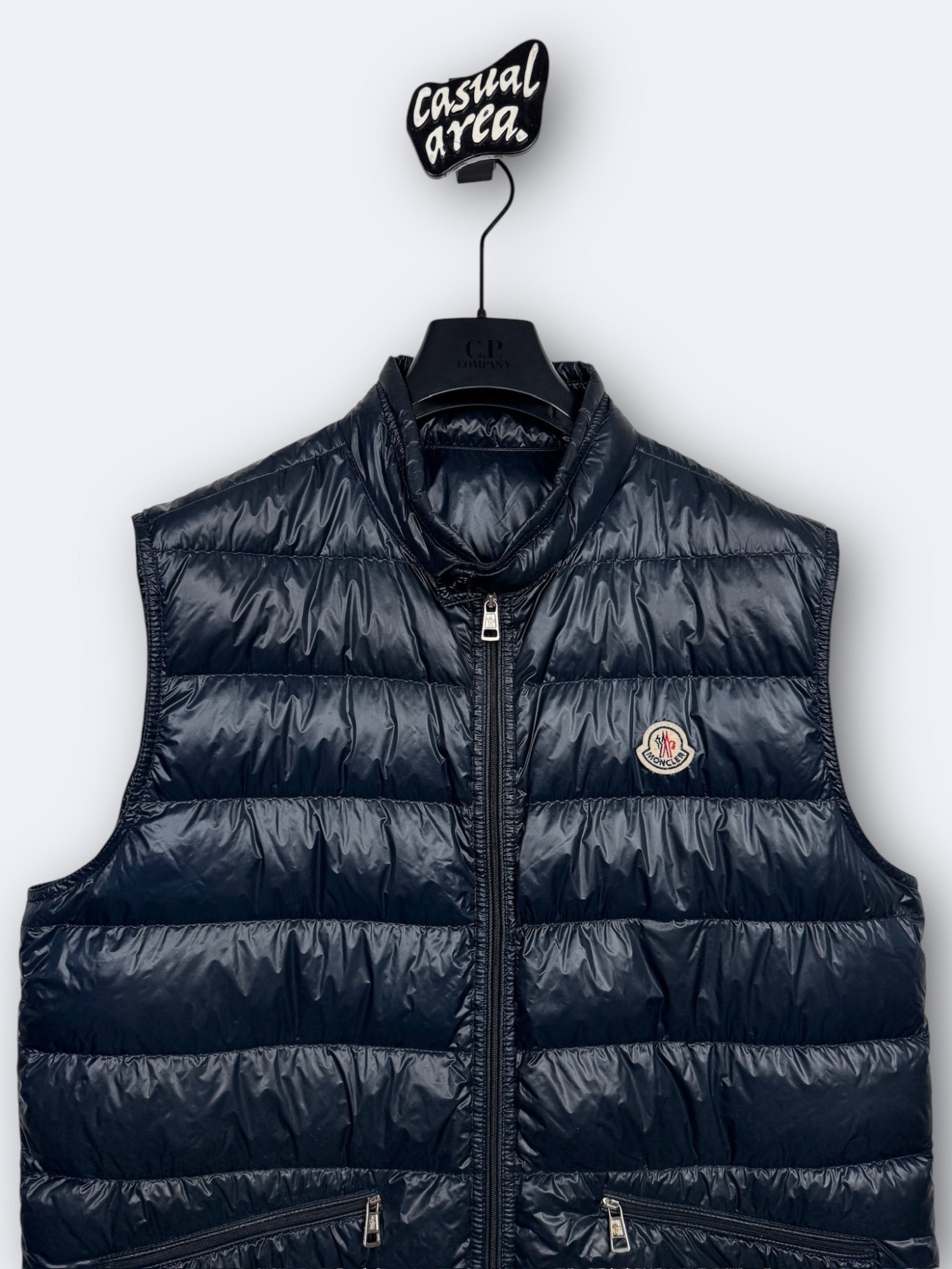 Doudoune sans manches Gui Moncler - L Casual Area