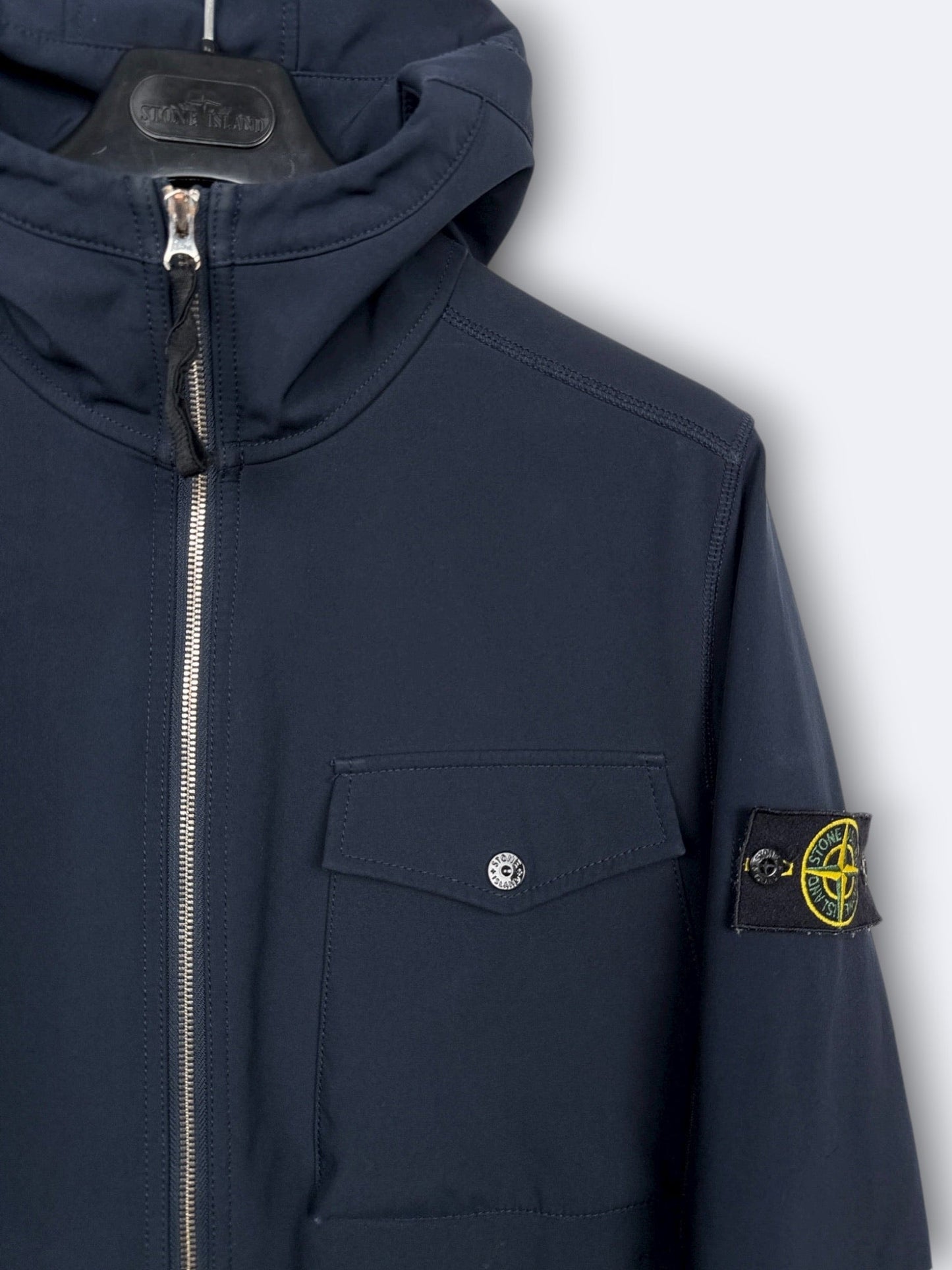 Soft Shell-R Stone Island - L Casual Area