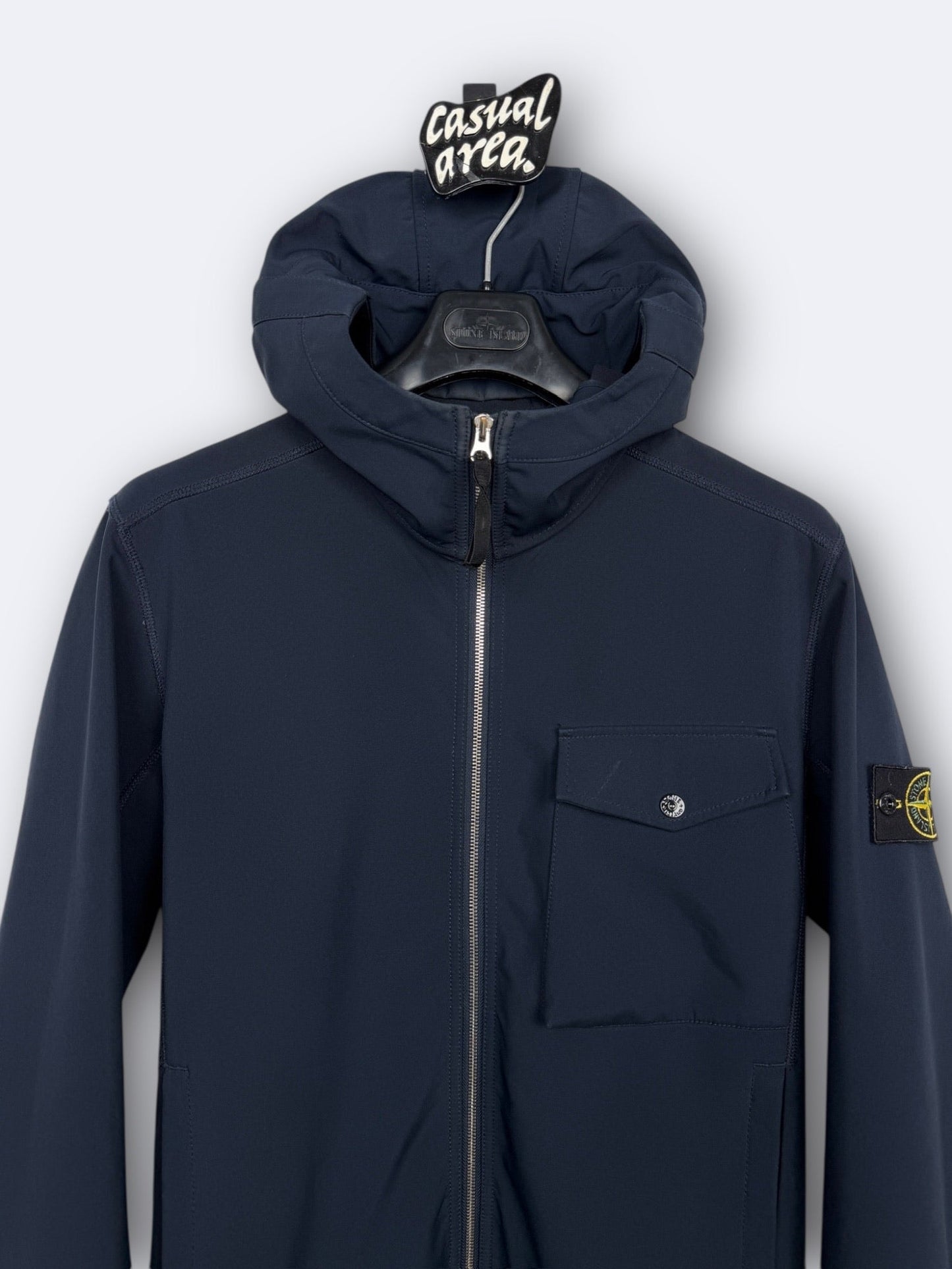Soft Shell-R Stone Island - L Casual Area