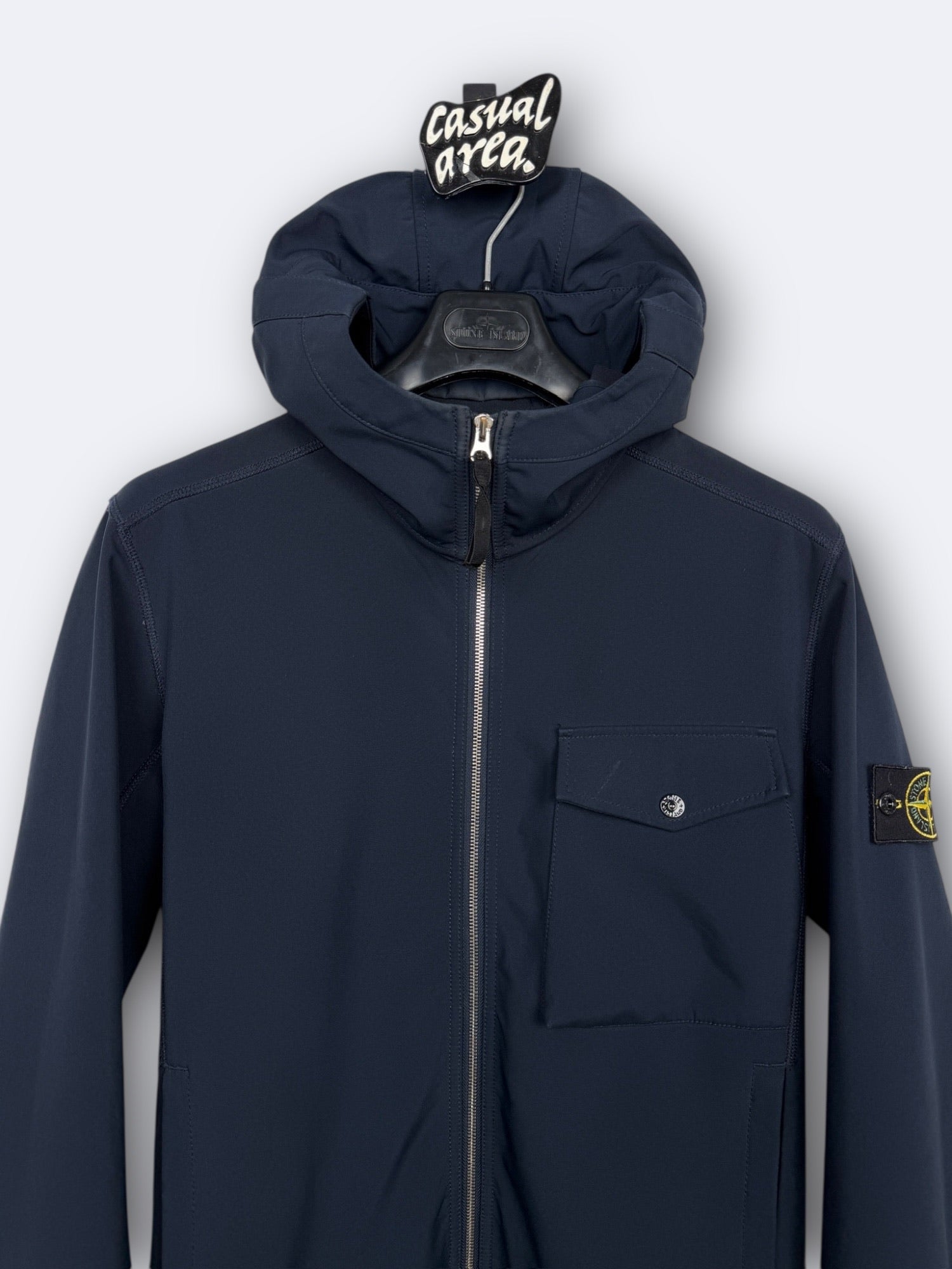 Soft Shell-R Stone Island - L Casual Area