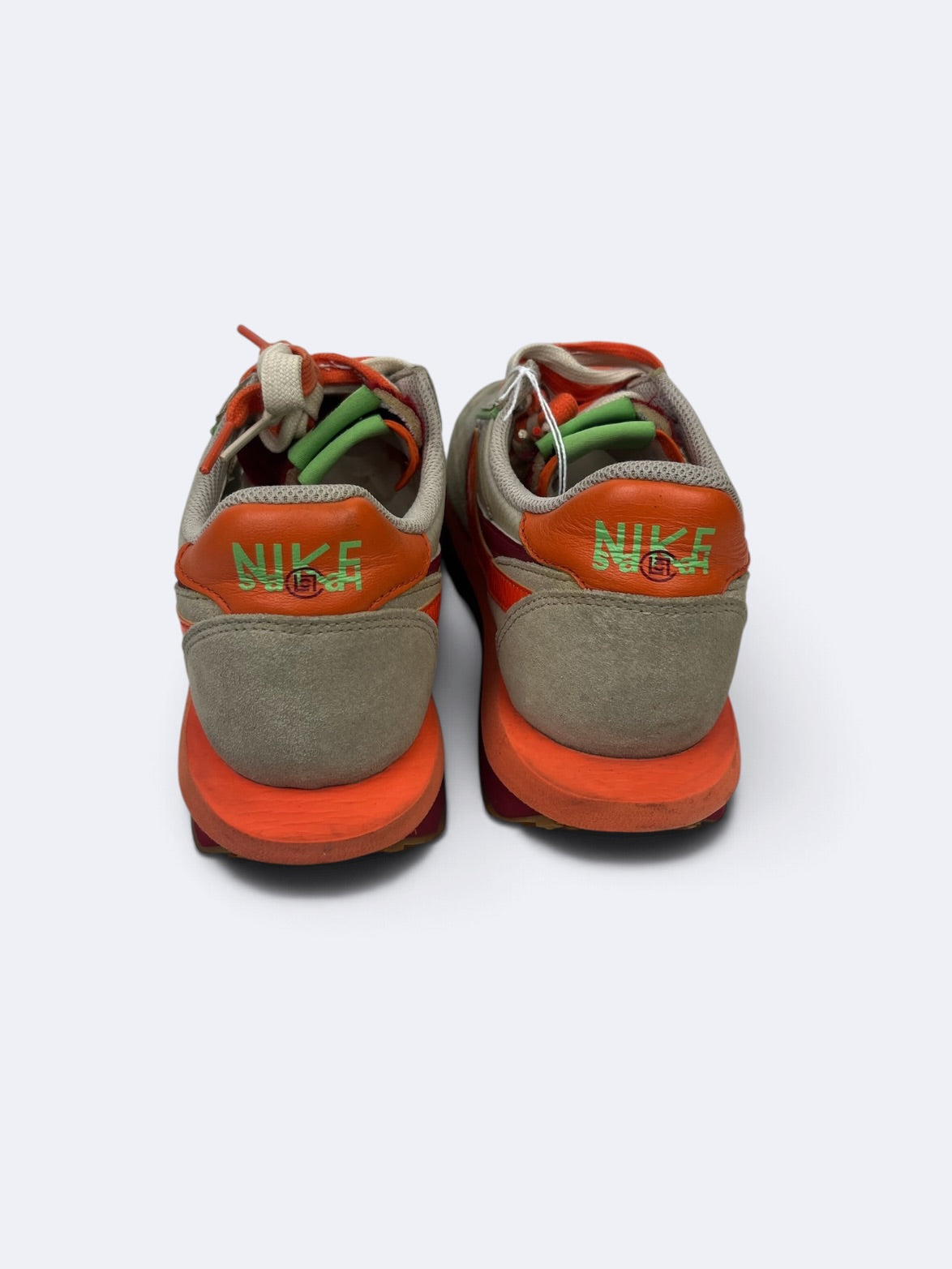 Clot x Sacai x Nike LD Waffle "Kiss Of Death Orange Blaze" - 41 Casual Area