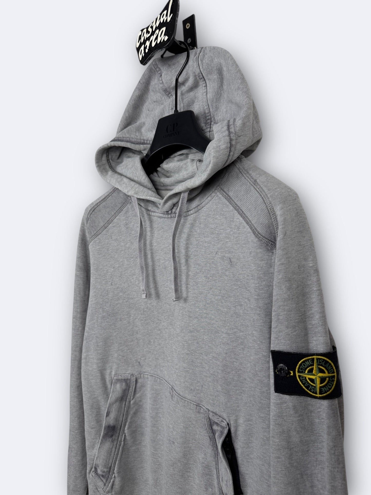 Hoodie Stone Island "Dust" - S Casual Area