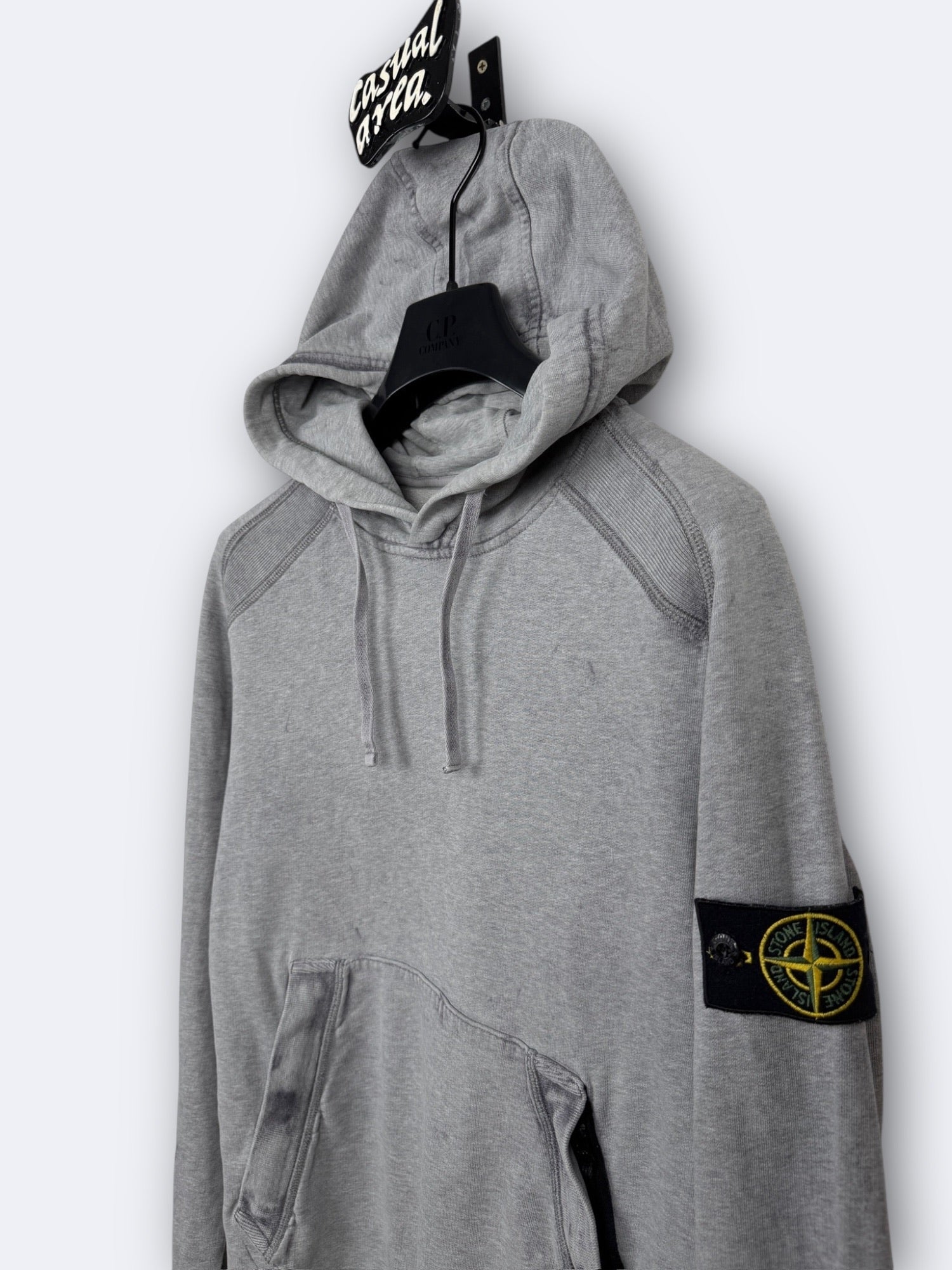 Hoodie Stone Island "Dust" - S Casual Area