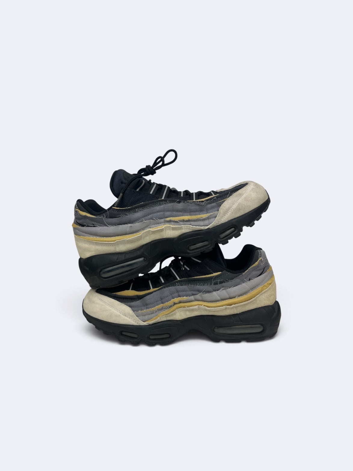 Comme des Garçons x Nike Air Max 95 "Black & Grey" - 45 Casual Area
