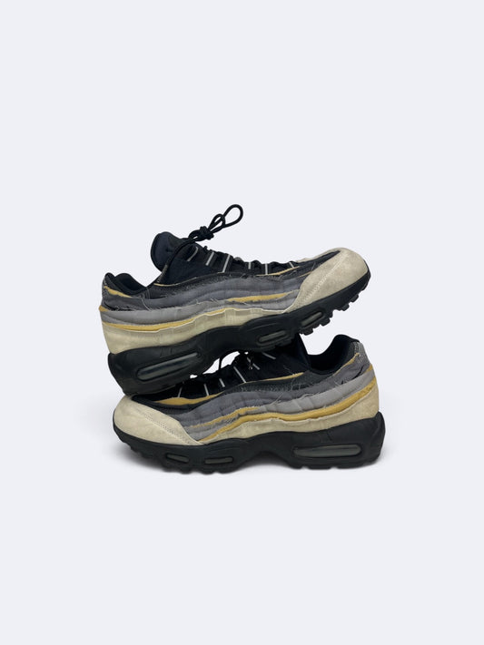 Comme des Garçons x Nike Air Max 95 "Black & Grey" - 45 Casual Area