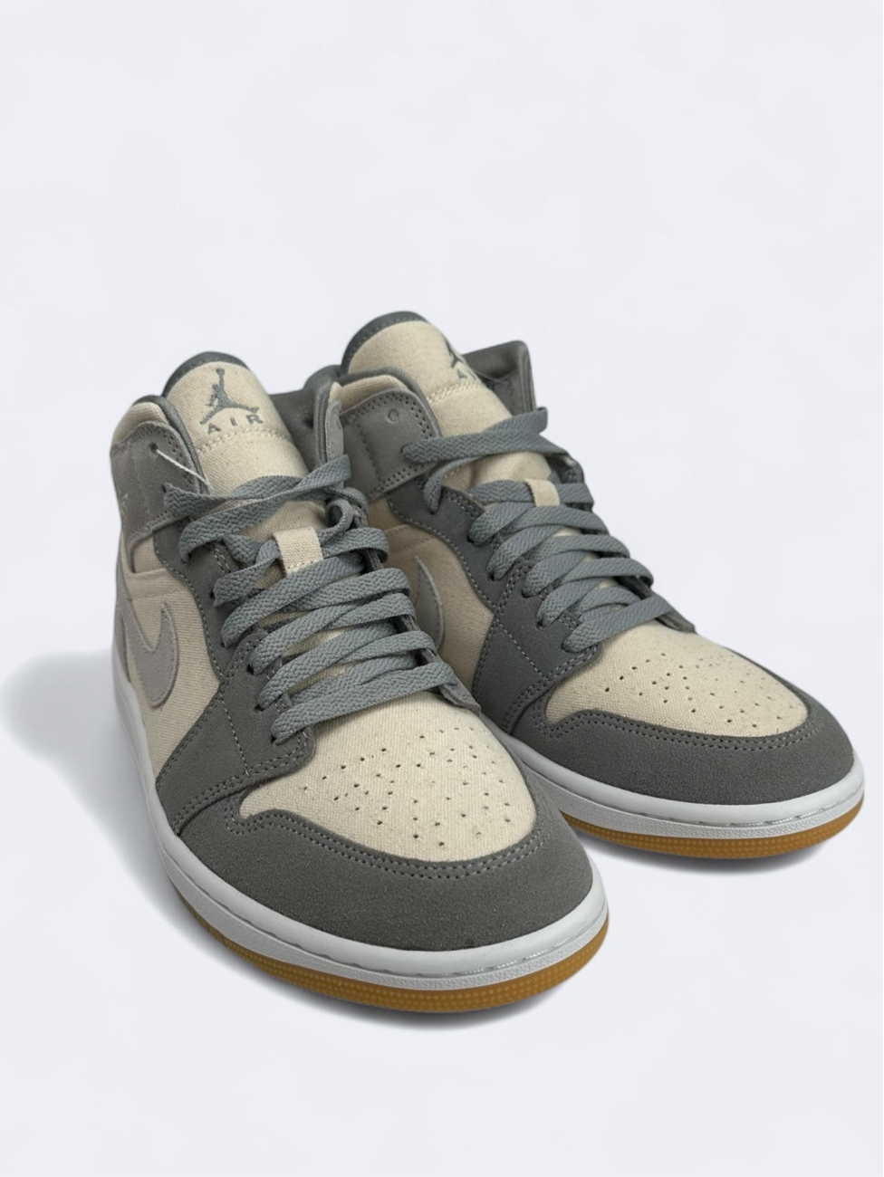 Air Jordan 1 Mid "Coconut Milk Particle Grey" - 42,5 Casual Area