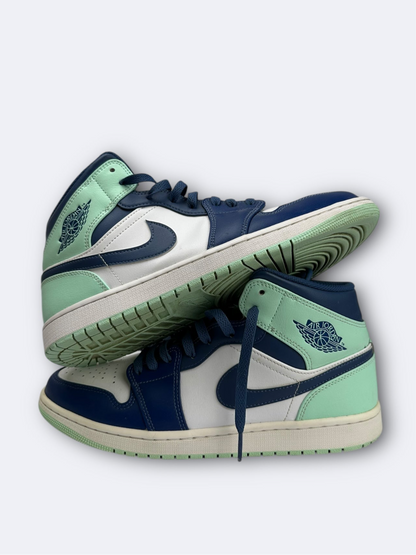 Air Jordan 1 Mid Blue Mint - 45 Casual Area