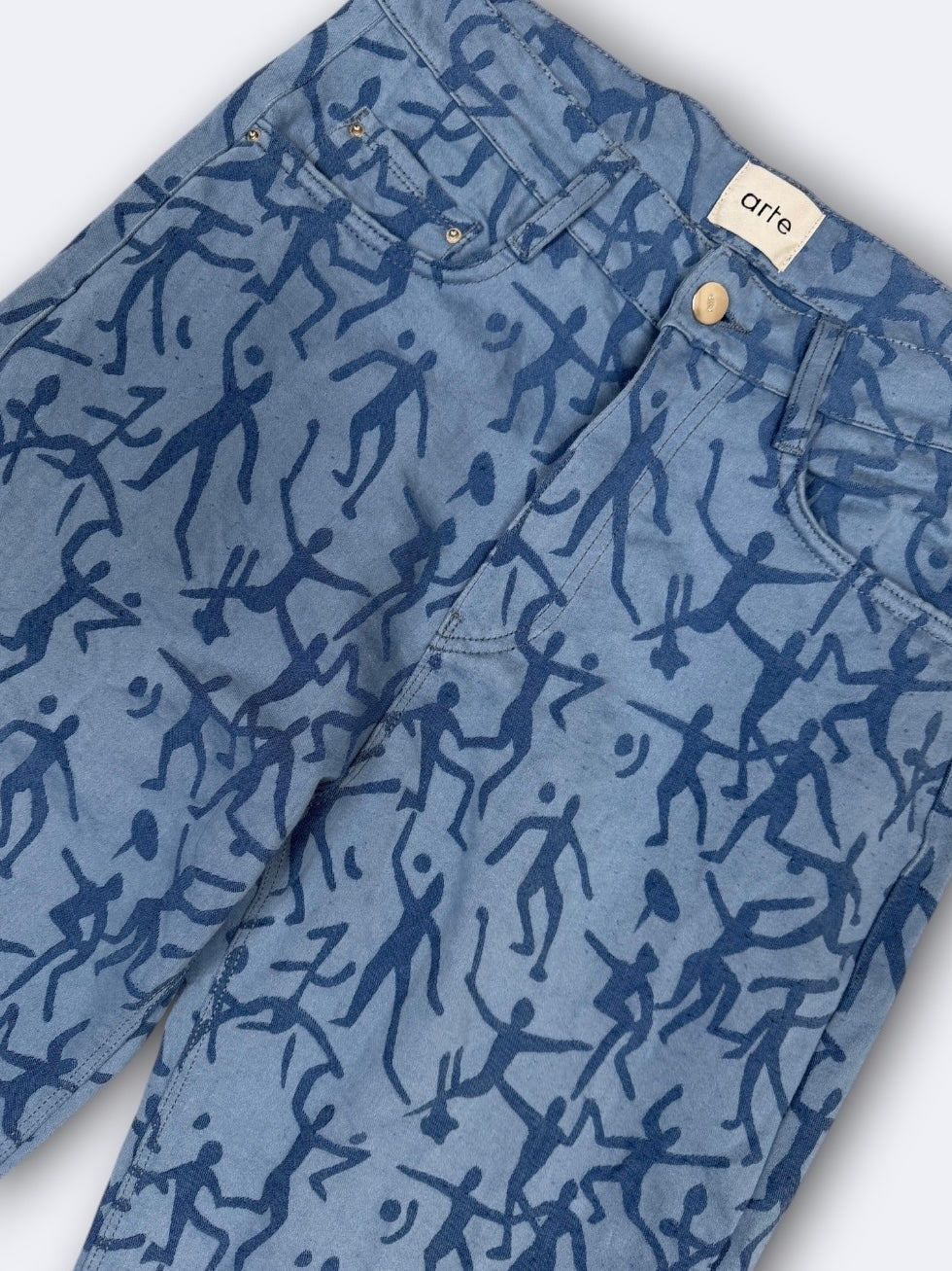 Pantalon Arte "James Allover" - S Casual Area