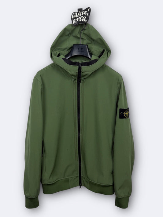 Light Soft Shell-R "e.dye Technology" Stone Island - M Casual Area