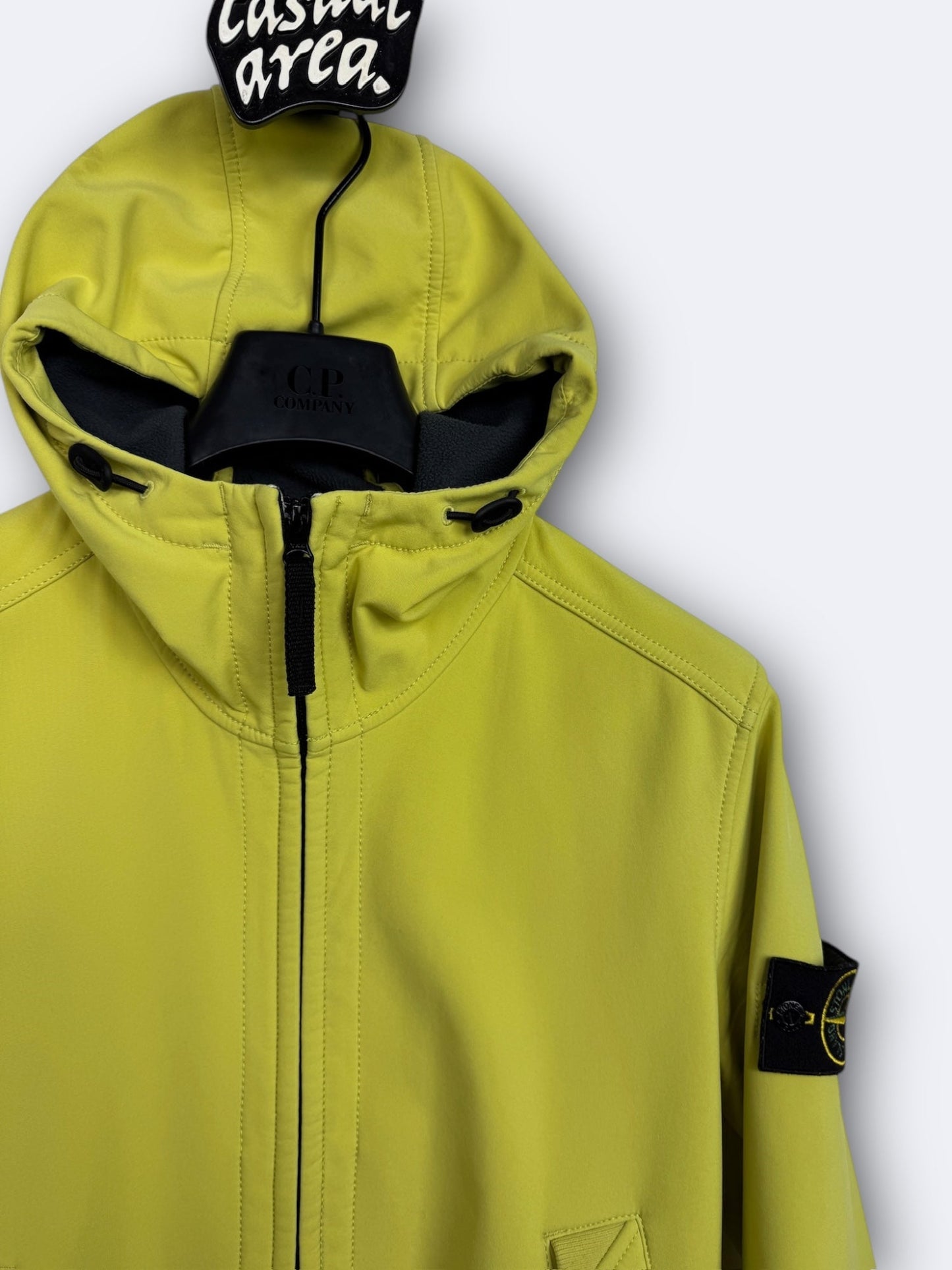 Soft Shell-R Stone Island - S Casual Area