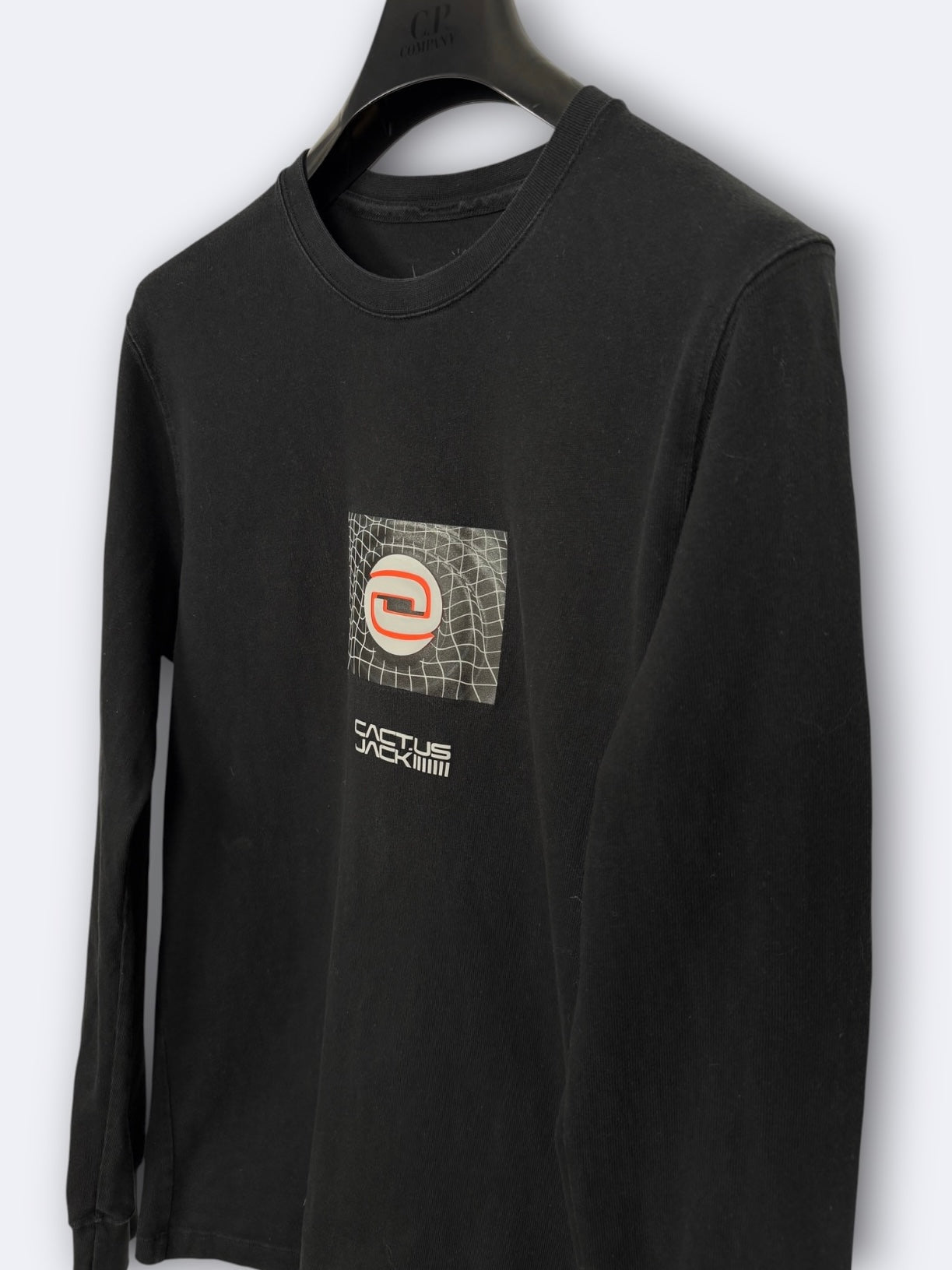 Tee-shirt manches longues Cactus Jack x Nike "Service Center" - S Casual Area