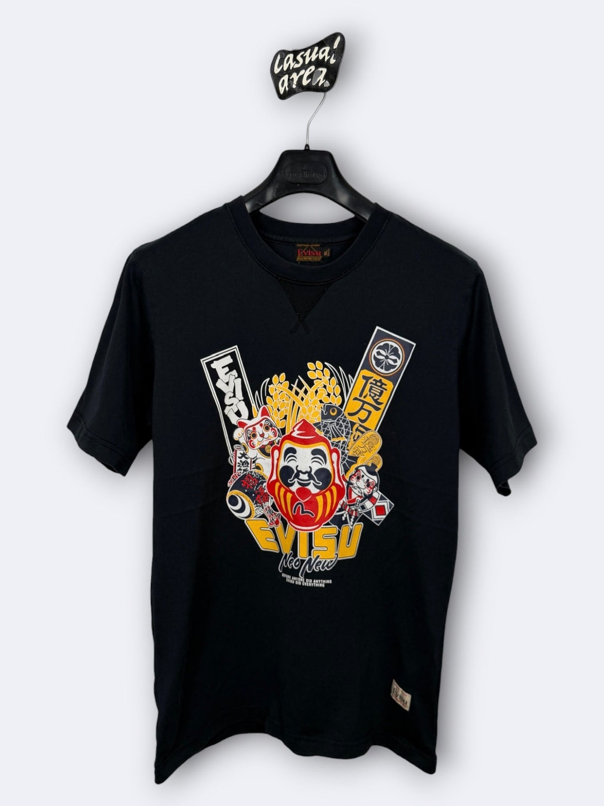 Tee-shirt Evisu - XL Casual Area