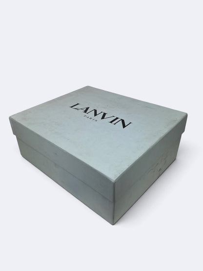 Lanvin Curb "White" - 44 Casual Area