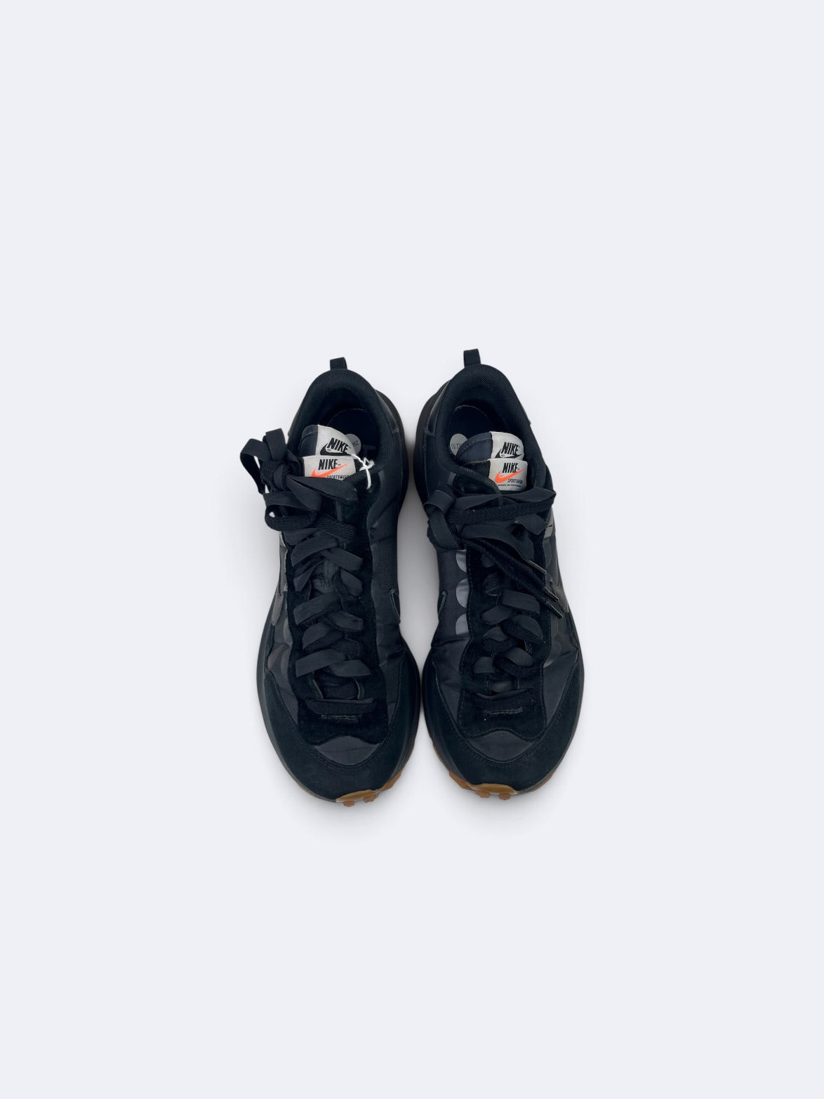 Sacai x VaporWaffle "Black Gum" - 45 Casual Area