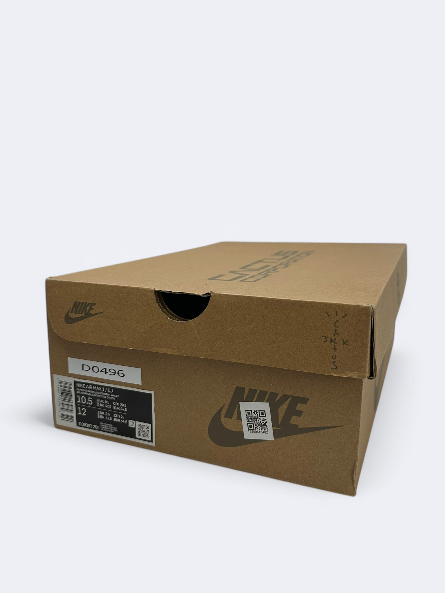 Travis Scott x Nike Air Max 1 "Baroque Brown" - 44,5 Casual Area