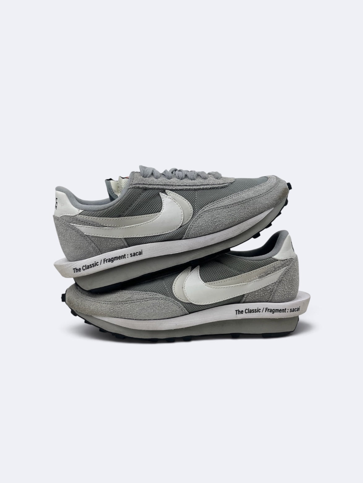 Fragment x Sacai x Nike LD Waffle SF "Wolf Grey" - 44,5 Casual Area