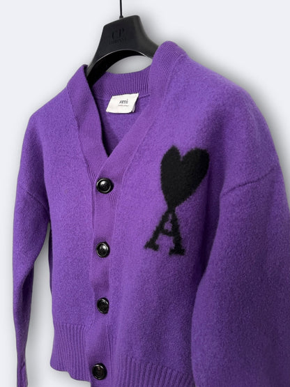 Cardigan "Ami de cœur" Ami Paris - XS Casual Area