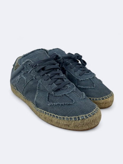 Maison Margiela Blue Denim Gats - 41 Casual Area