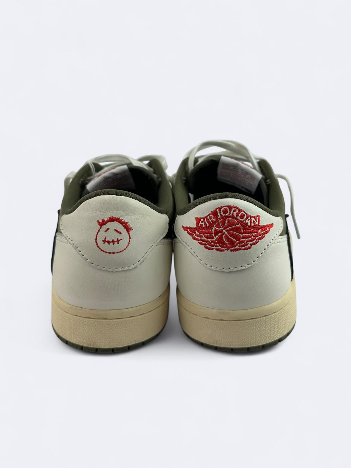 Travis Scott x Air Jordan 1 Low OG Medium Olive - 44 Casual Area
