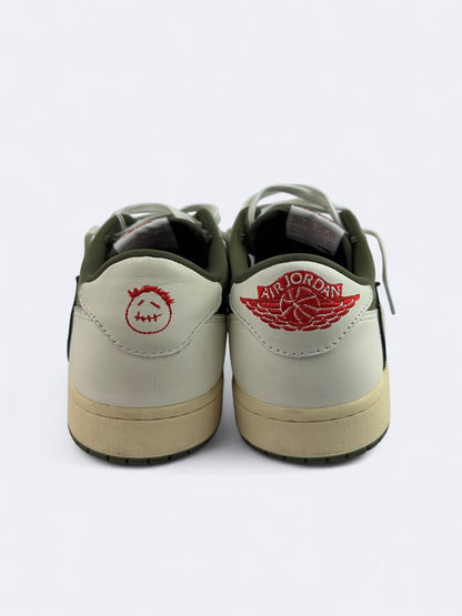 Travis Scott x Air Jordan 1 Low OG Medium Olive - 44 Casual Area