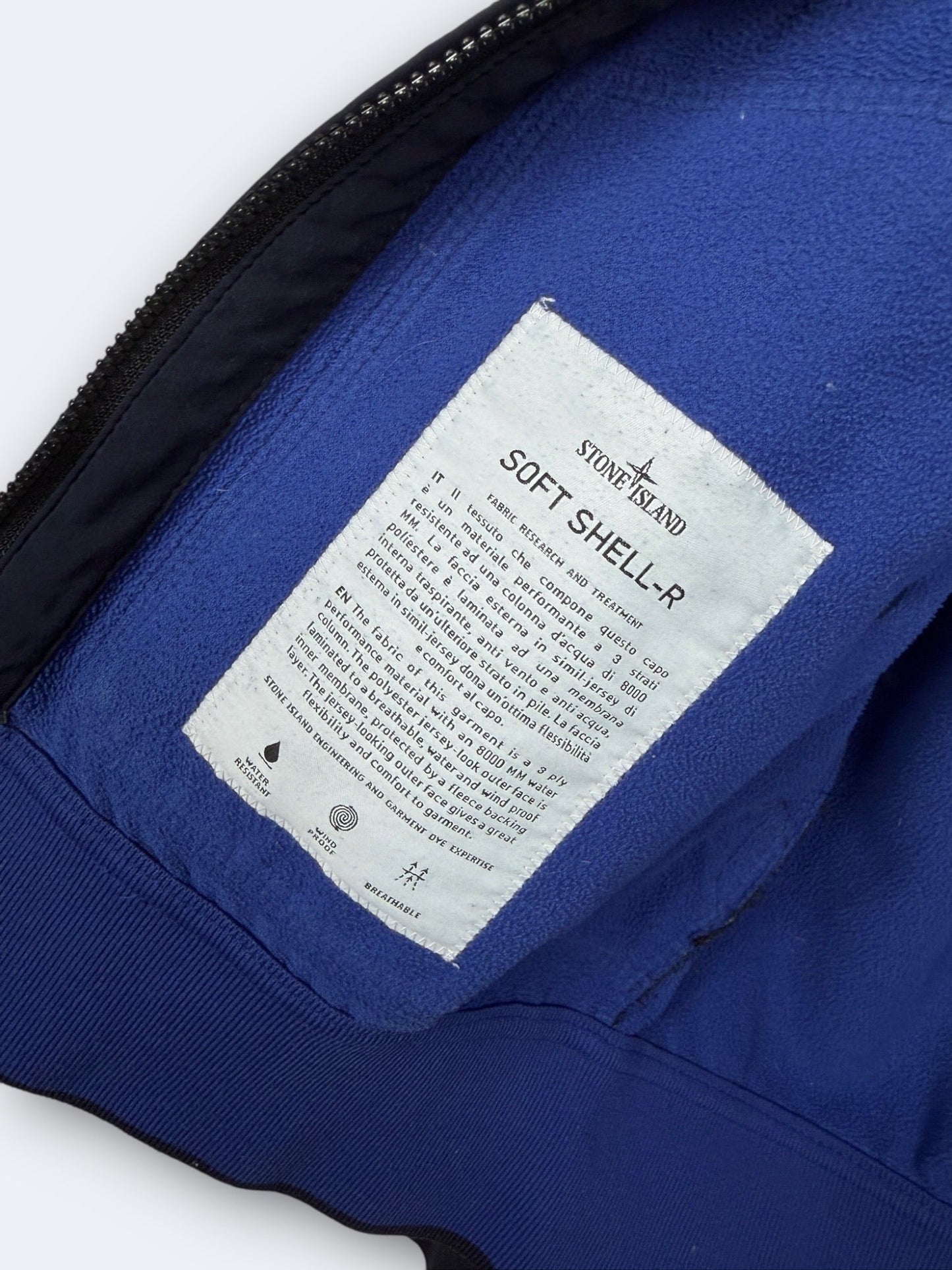 Soft Shell-R Stone Island - S Casual Area