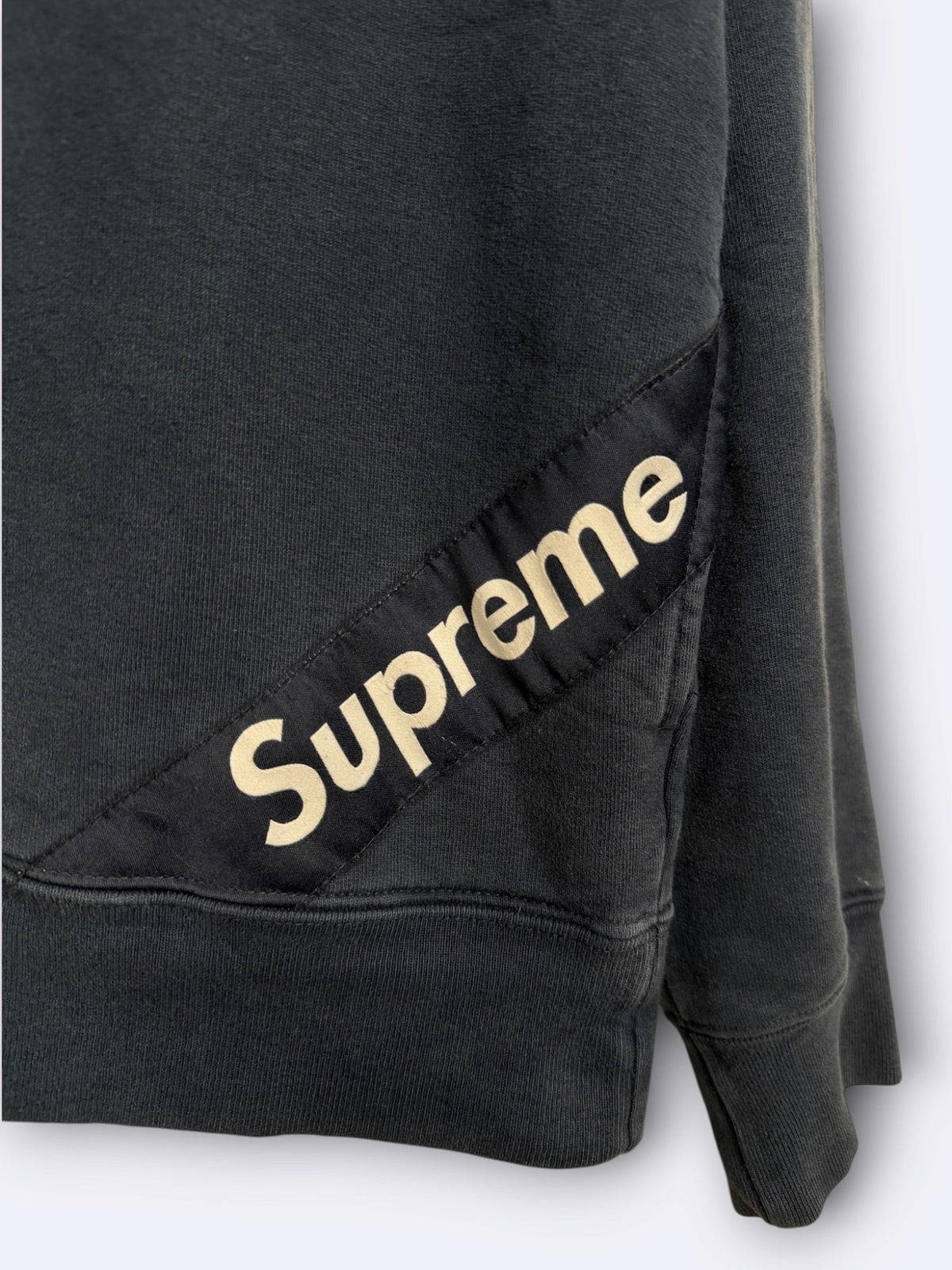 Hoodie Supreme "Corner Label" - M Casual Area