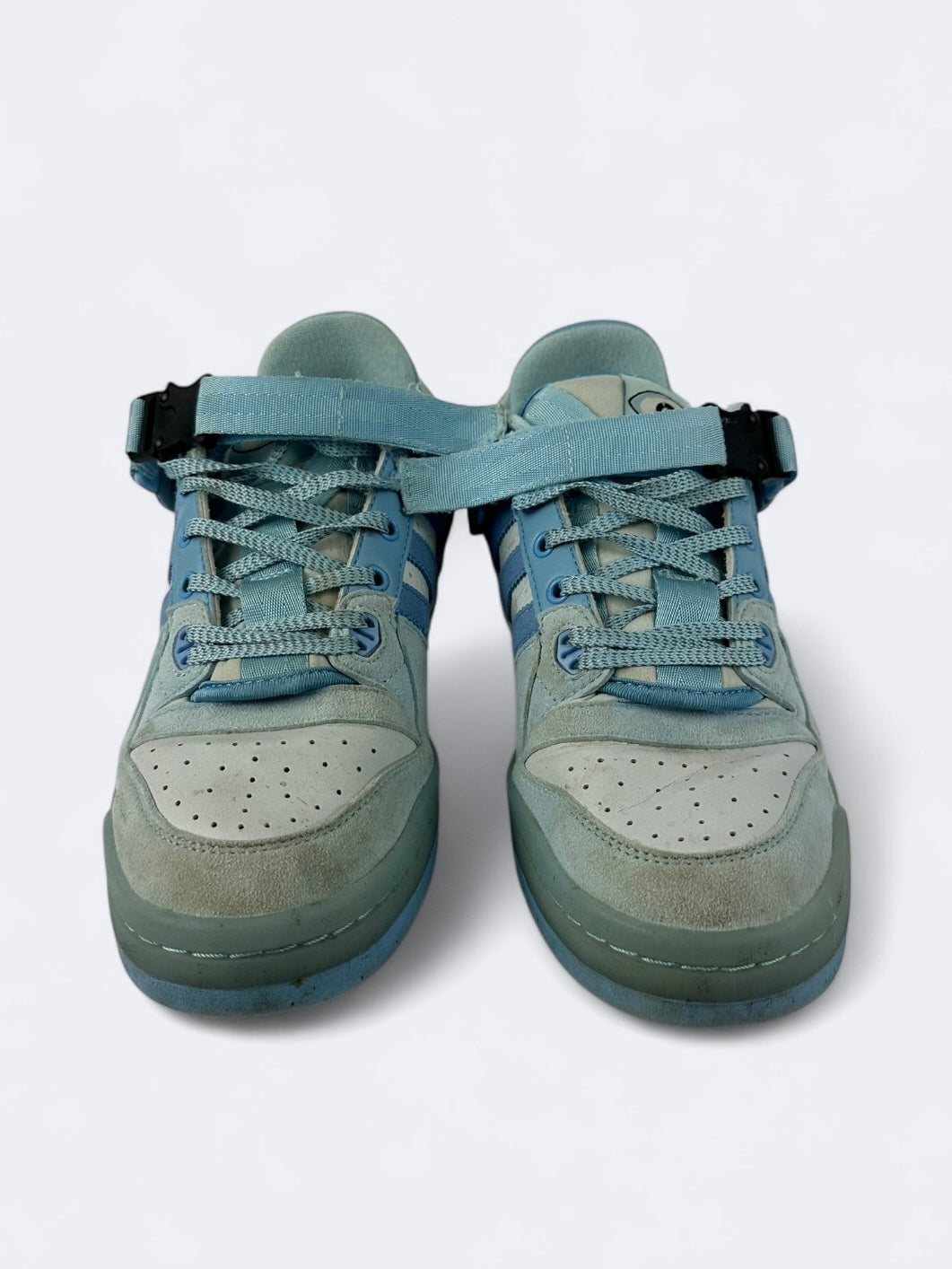 Bad Bunny x Adidas Forum Buckle "Blue tint" - 42 2/3 Casual Area
