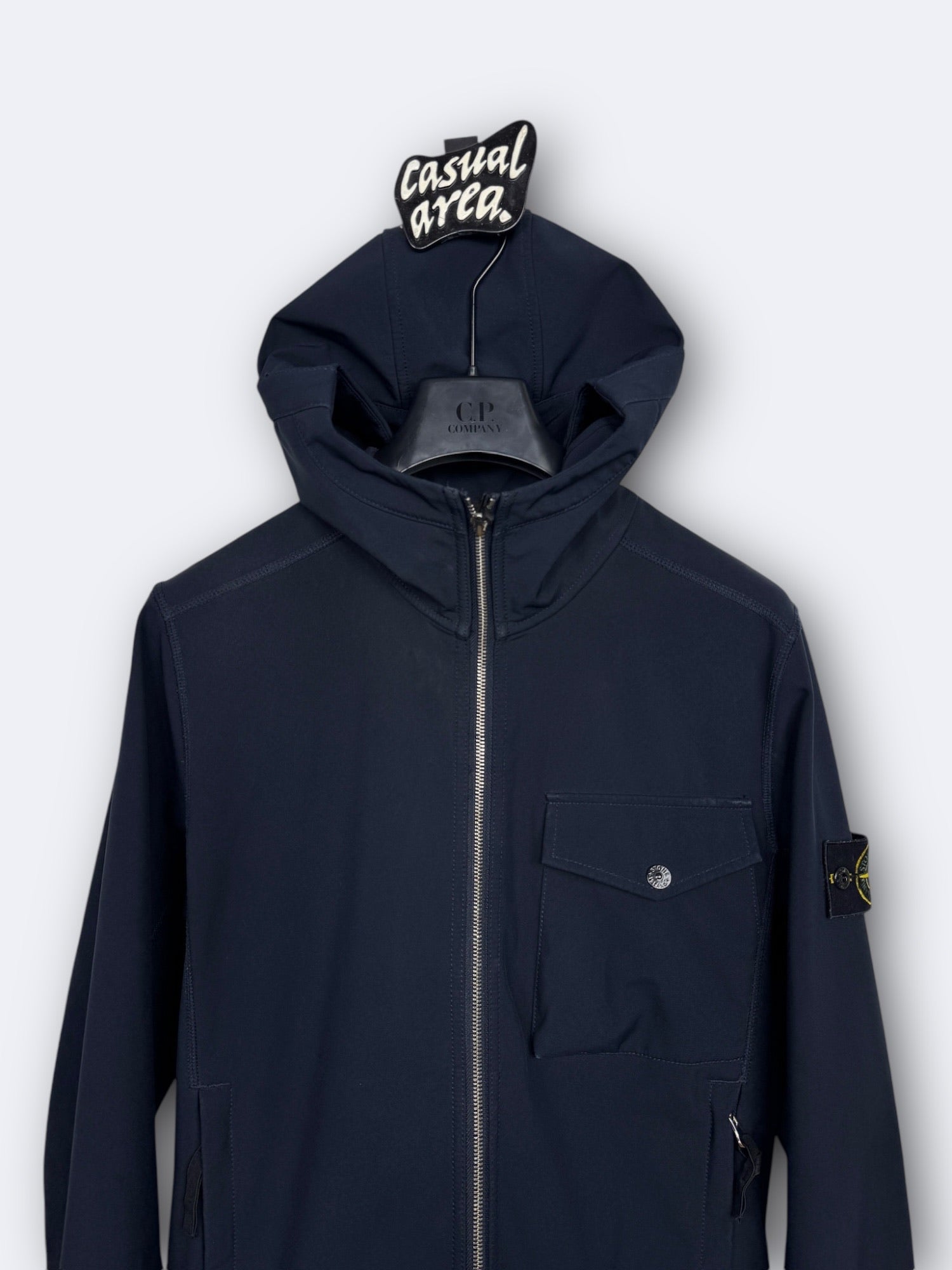 Soft Shell-R Stone Island - S Casual Area