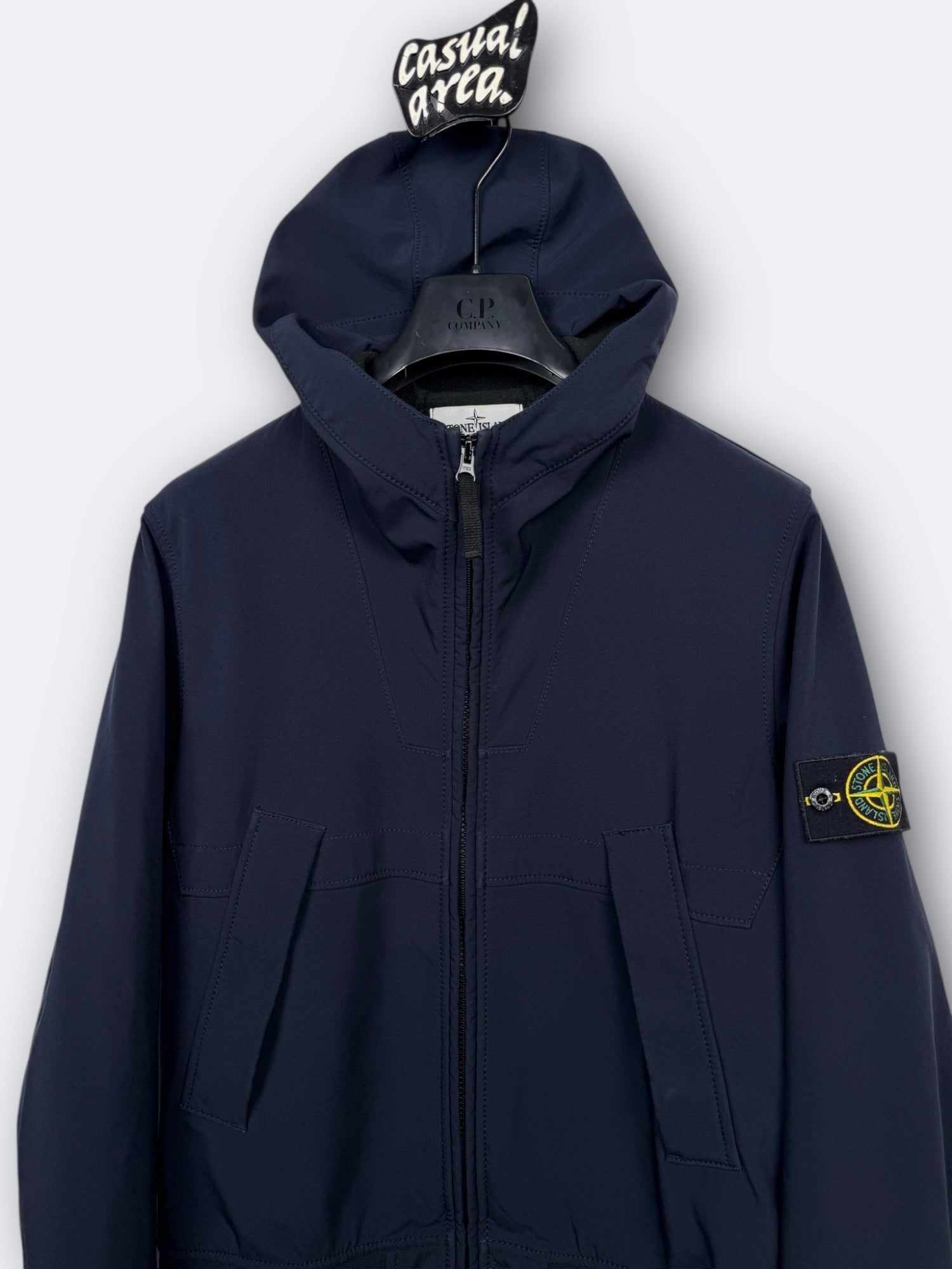 Soft Shell-R Stone Island - M Casual Area