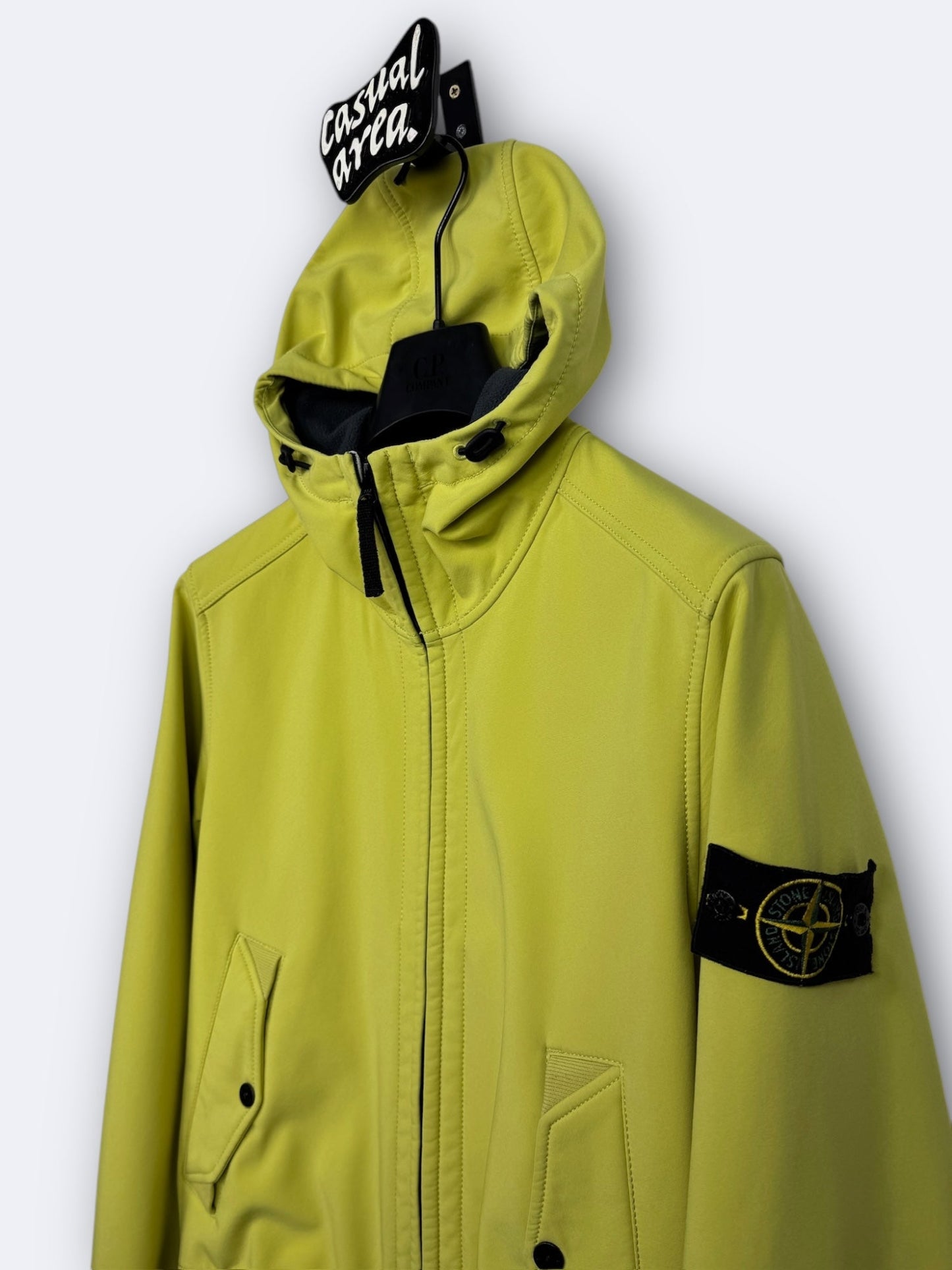 Soft Shell-R Stone Island - S Casual Area