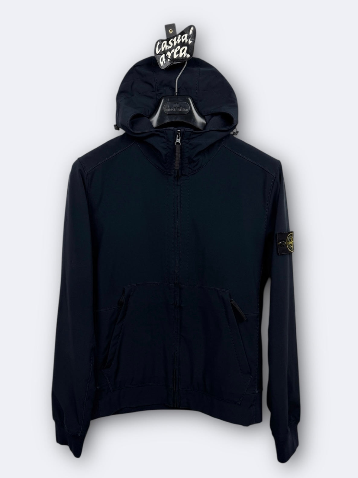 Light Soft Shell-R Stone Island - M Casual Area