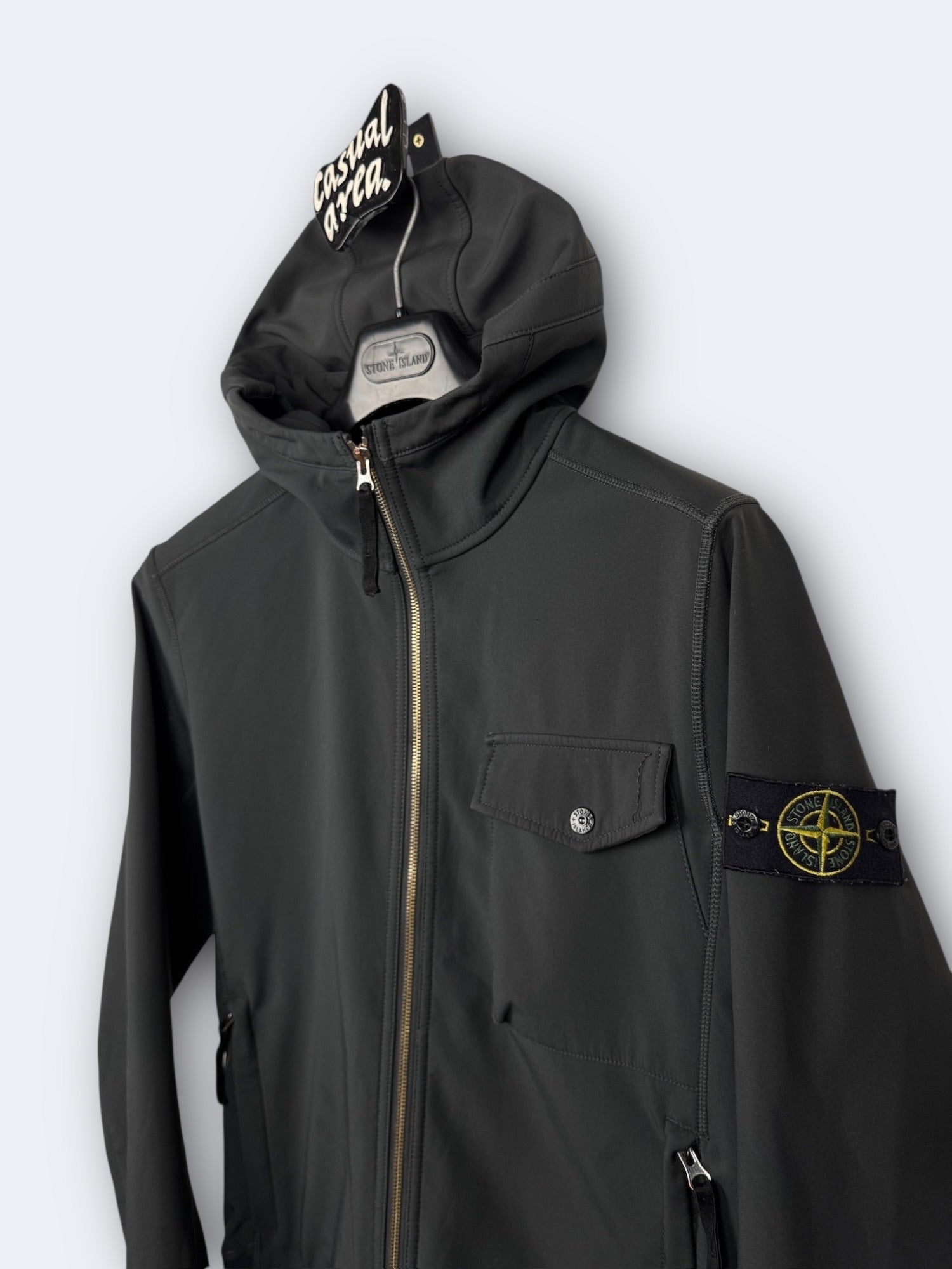Soft Shell-R Stone Island - M Casual Area