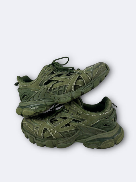 Balenciaga Track.2 "Khaki Green" - 39 Casual Area