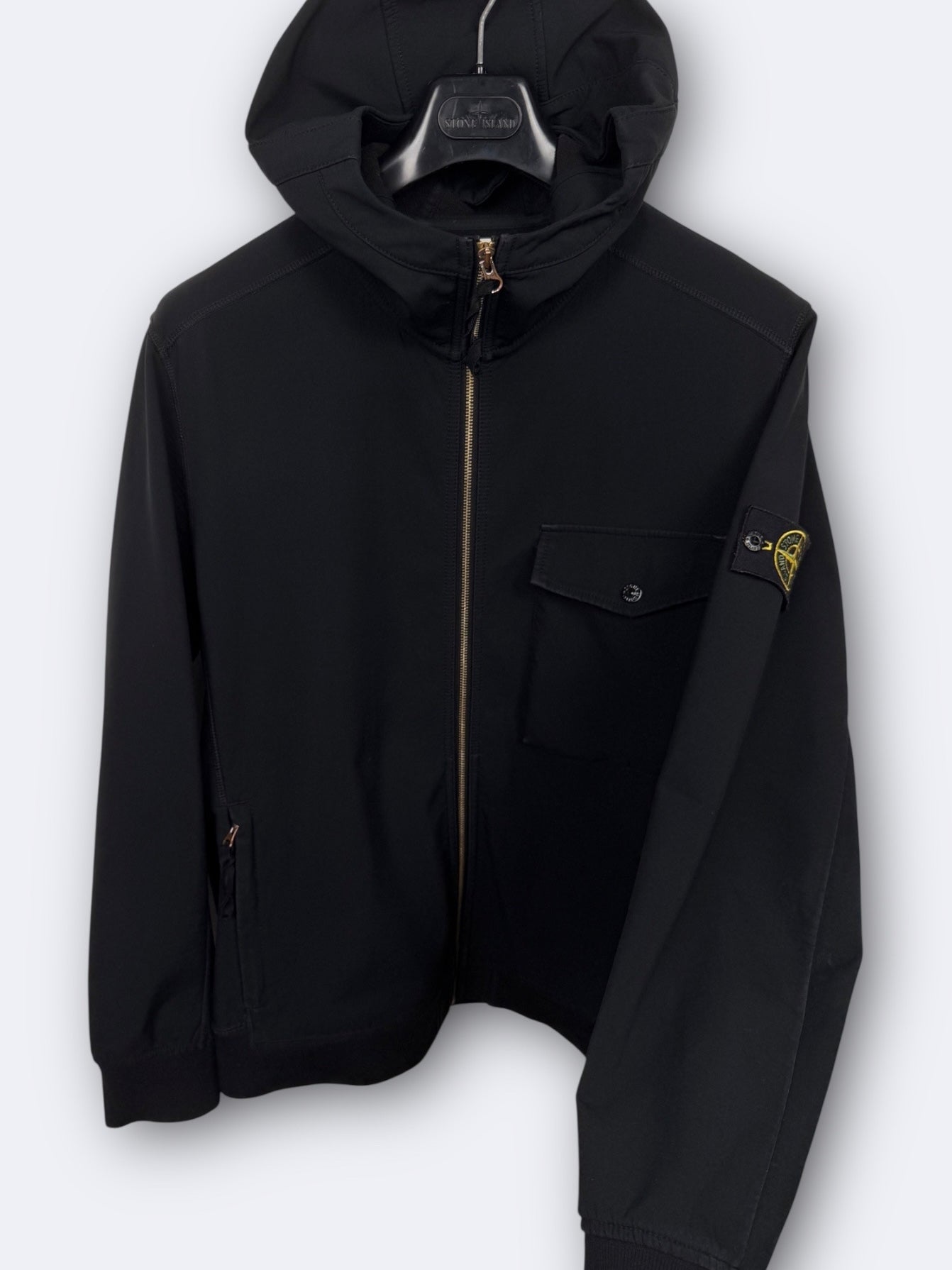 Soft Shell-R Stone Island - XL Casual Area