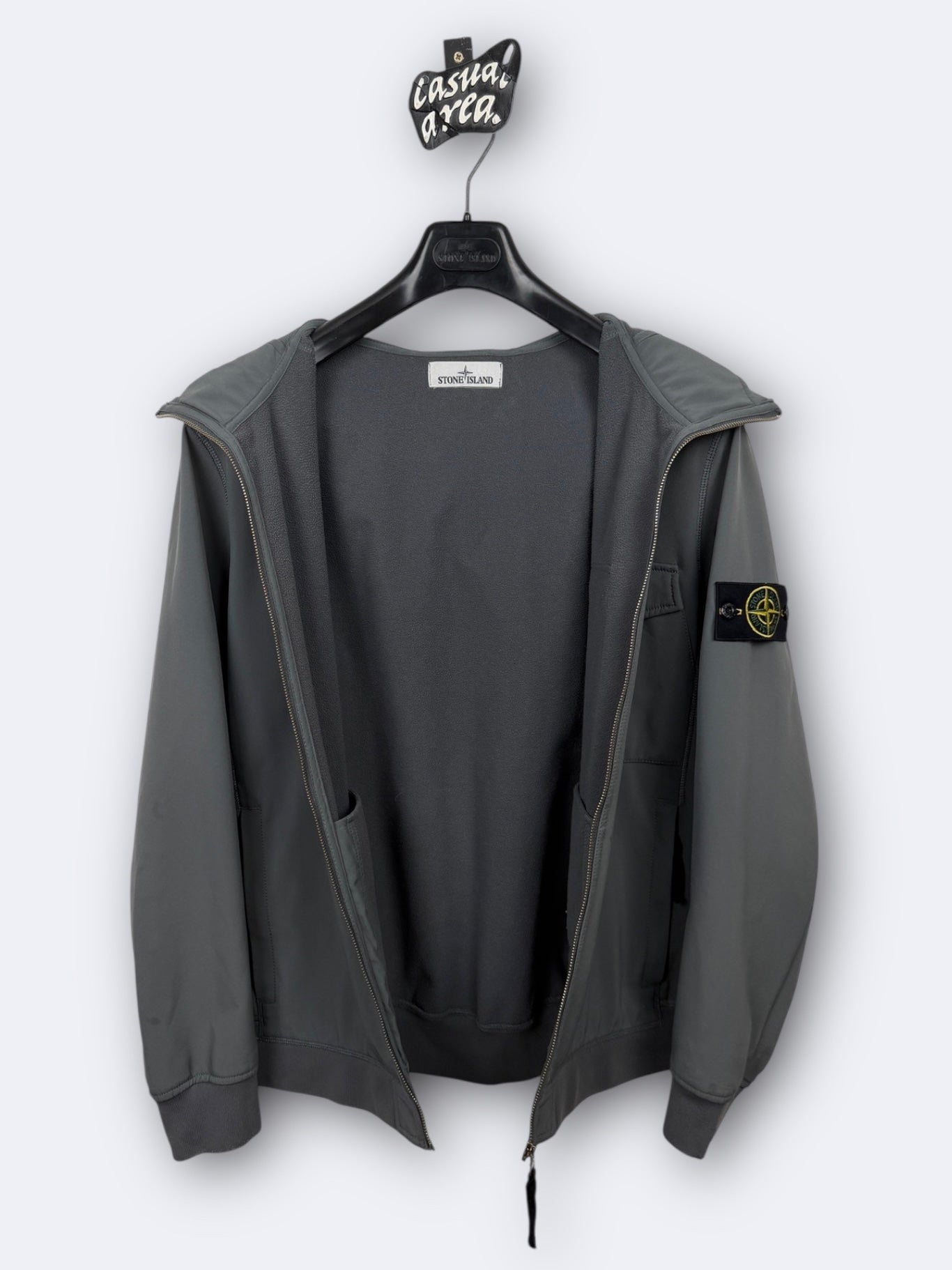 Soft Shell-R Stone Island - XL Casual Area